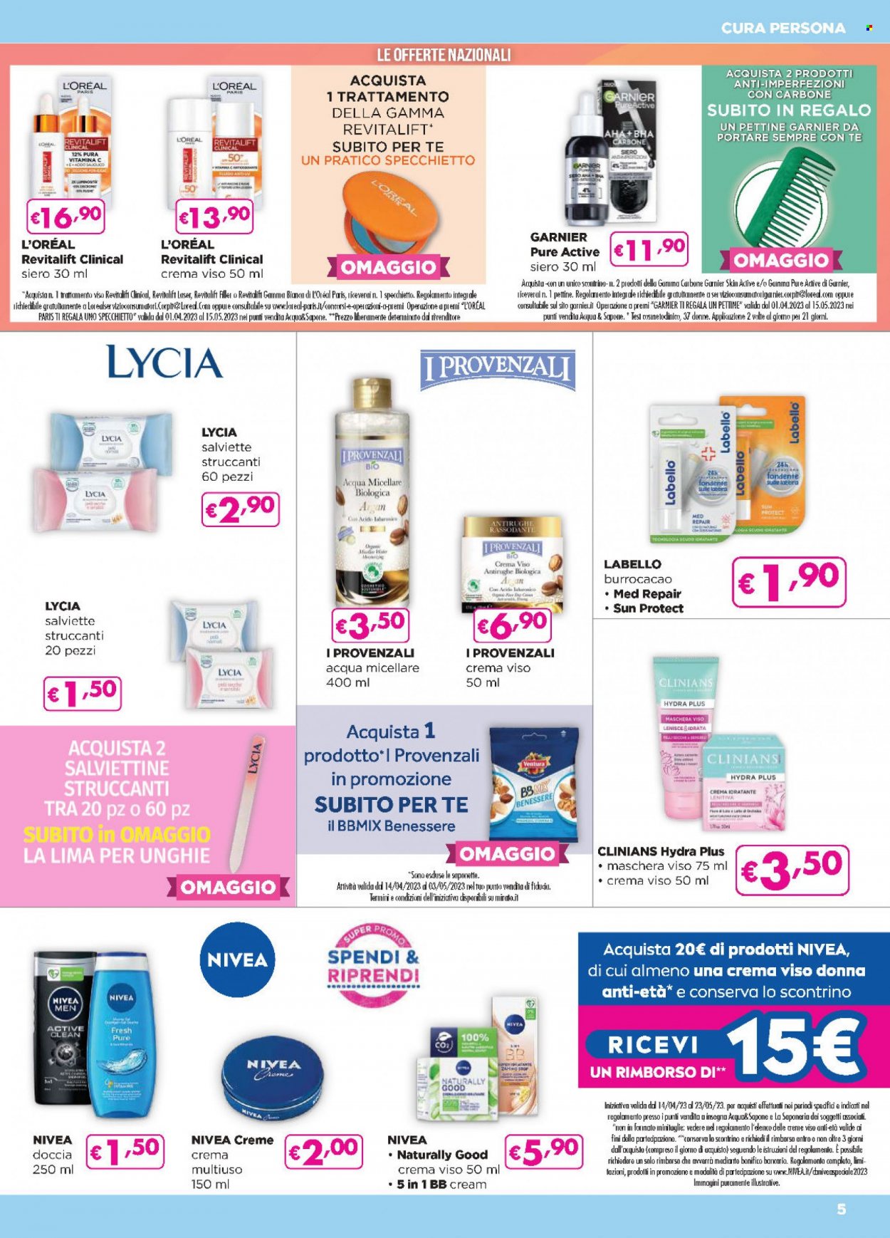Volantino Acqua & Sapone - 14/4/2023 - 3/5/2023. Pagina 5