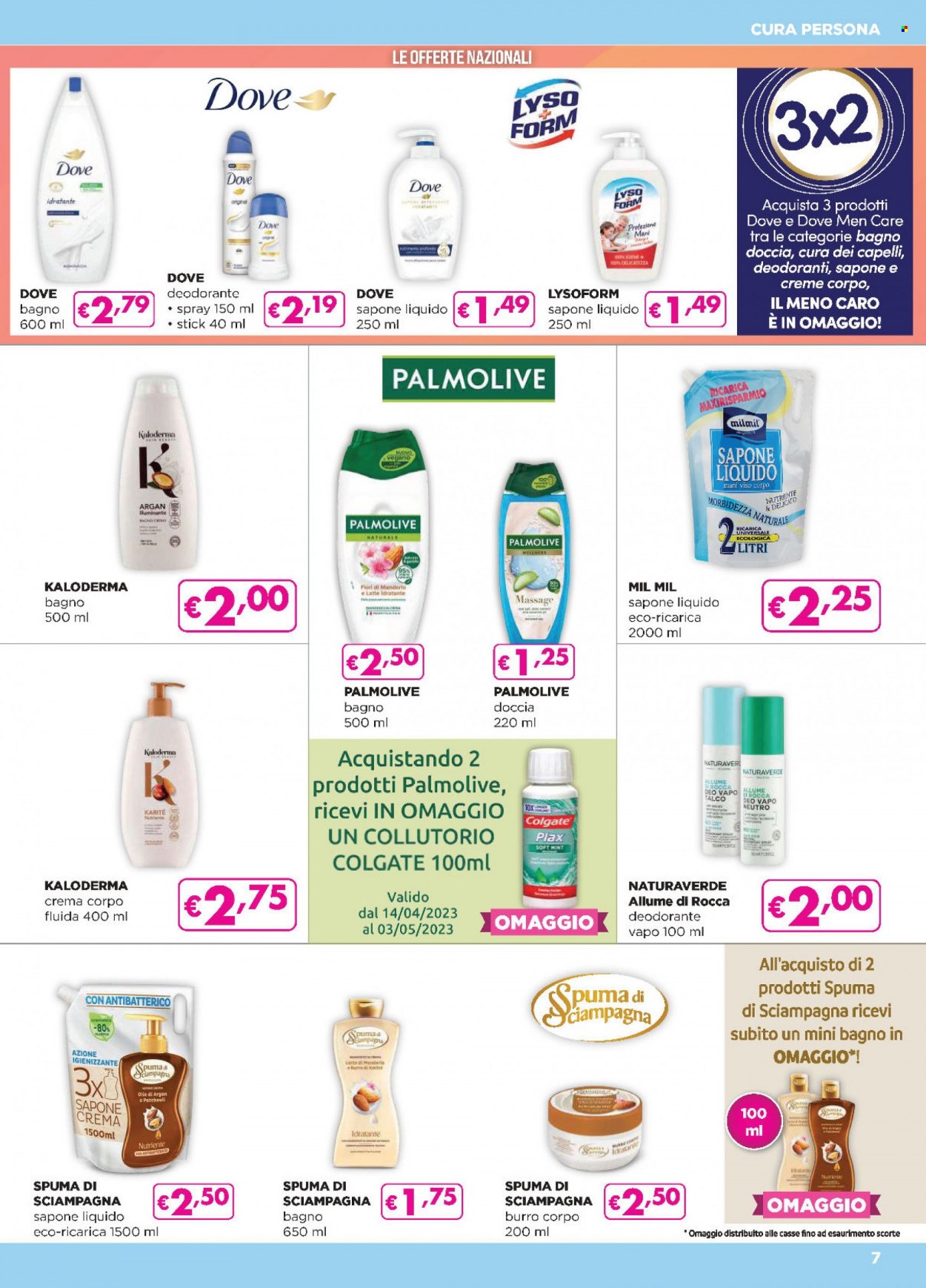 Volantino Acqua & Sapone - 14/4/2023 - 3/5/2023. Pagina 7