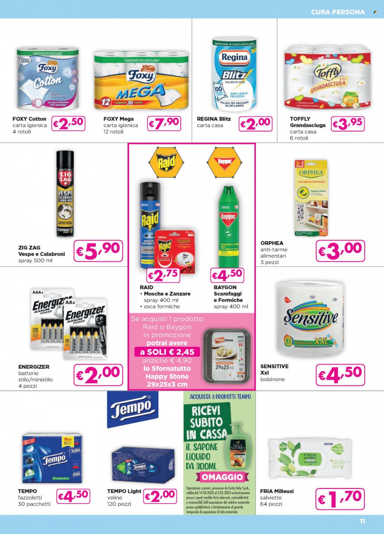 Volantino Acqua & Sapone - 14/4/2023 - 3/5/2023. Pagina 11