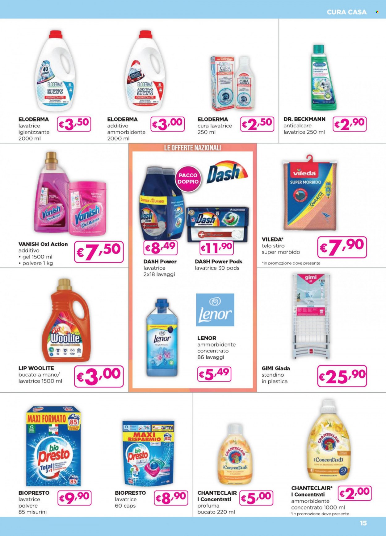Volantino Acqua & Sapone - 14/4/2023 - 3/5/2023. Pagina 15