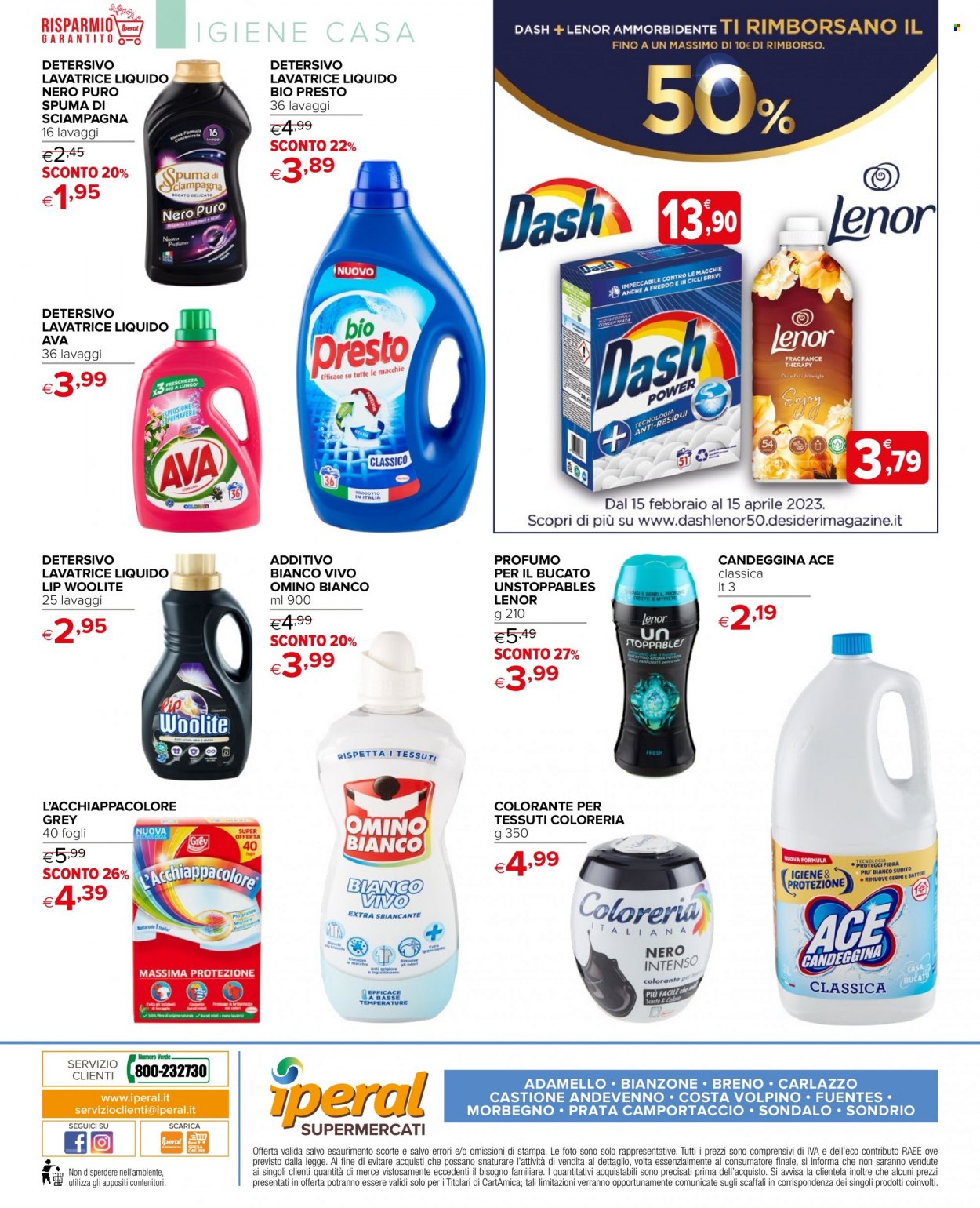 Volantino Iperal - 12/4/2023 - 26/4/2023. Pagina 8