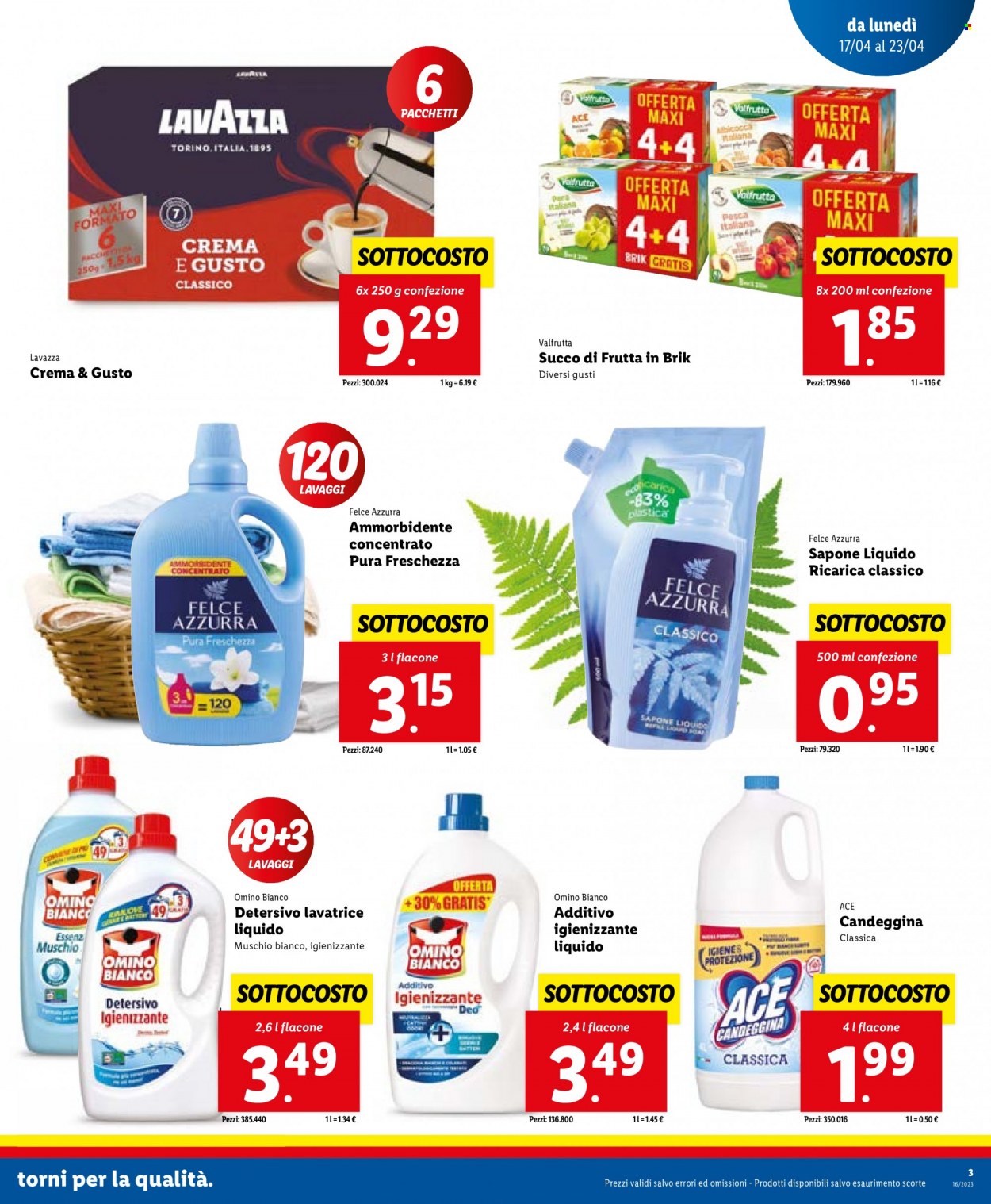 Volantino Lidl - 17/4/2023 - 23/4/2023. Pagina 3