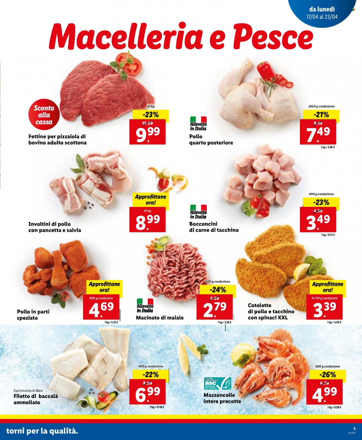 Volantino Lidl - 17/4/2023 - 23/4/2023. Pagina 5