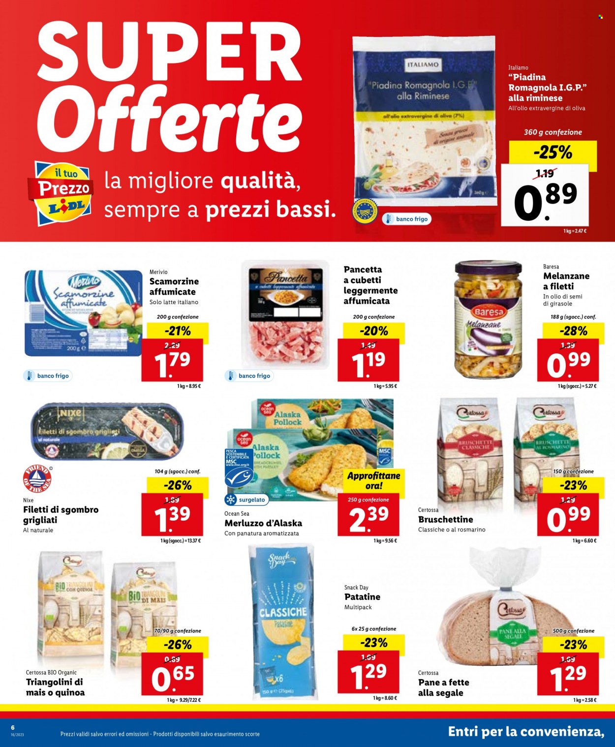 Volantino Lidl - 17/4/2023 - 23/4/2023. Pagina 6