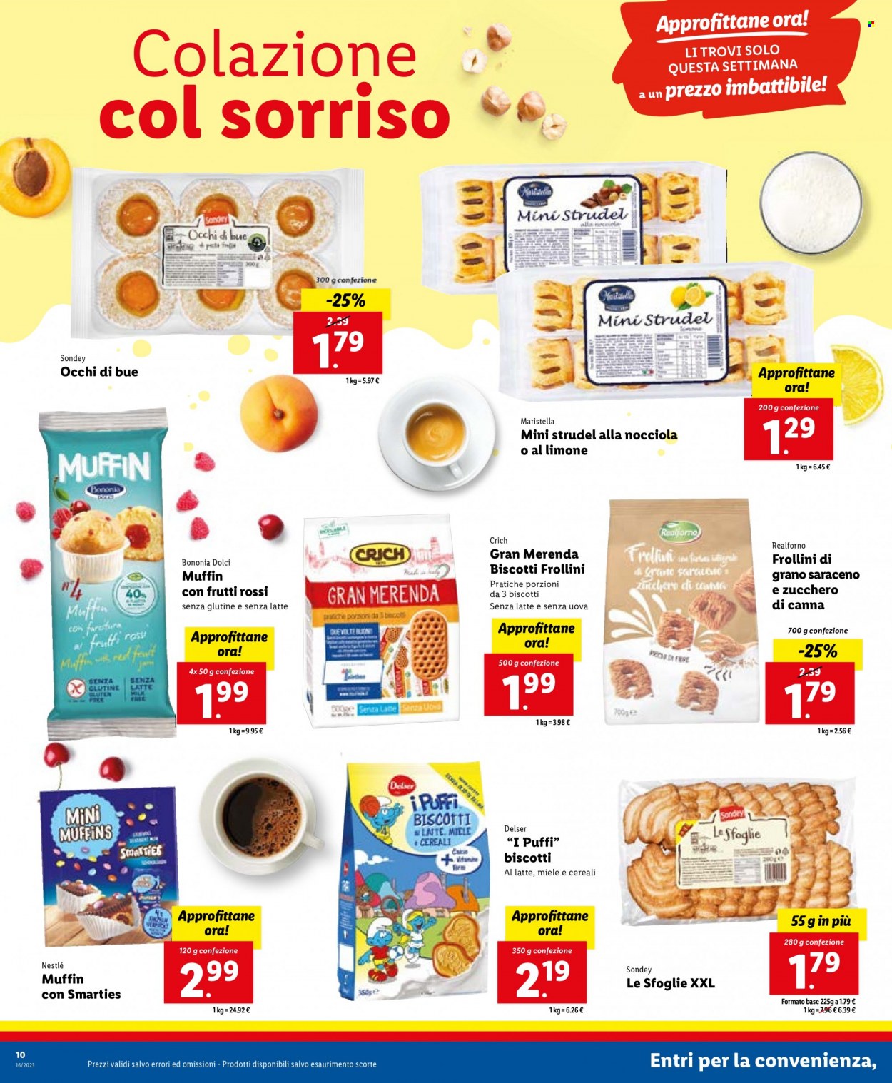 Volantino Lidl - 17/4/2023 - 23/4/2023. Pagina 10
