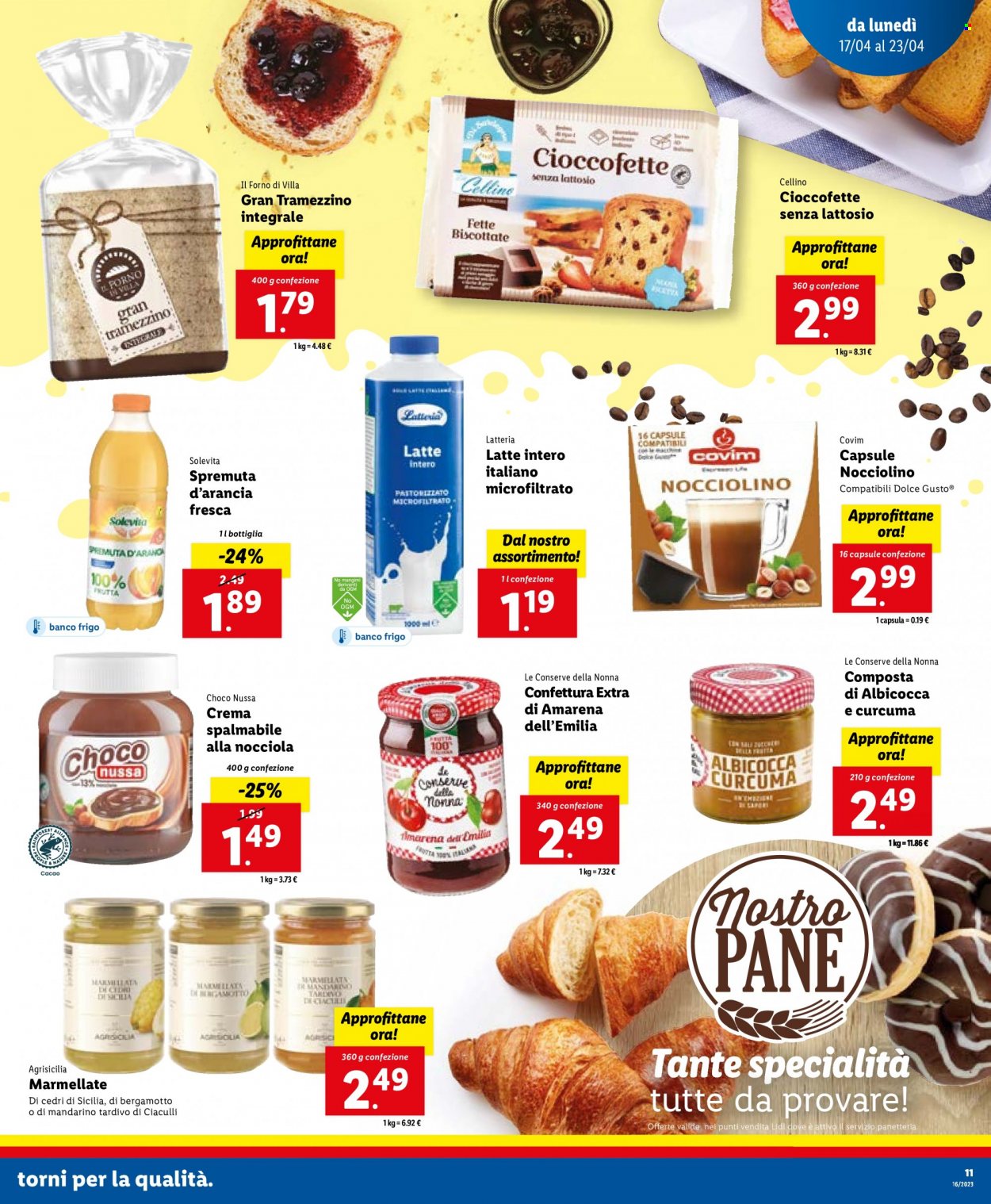 Volantino Lidl - 17/4/2023 - 23/4/2023. Pagina 11