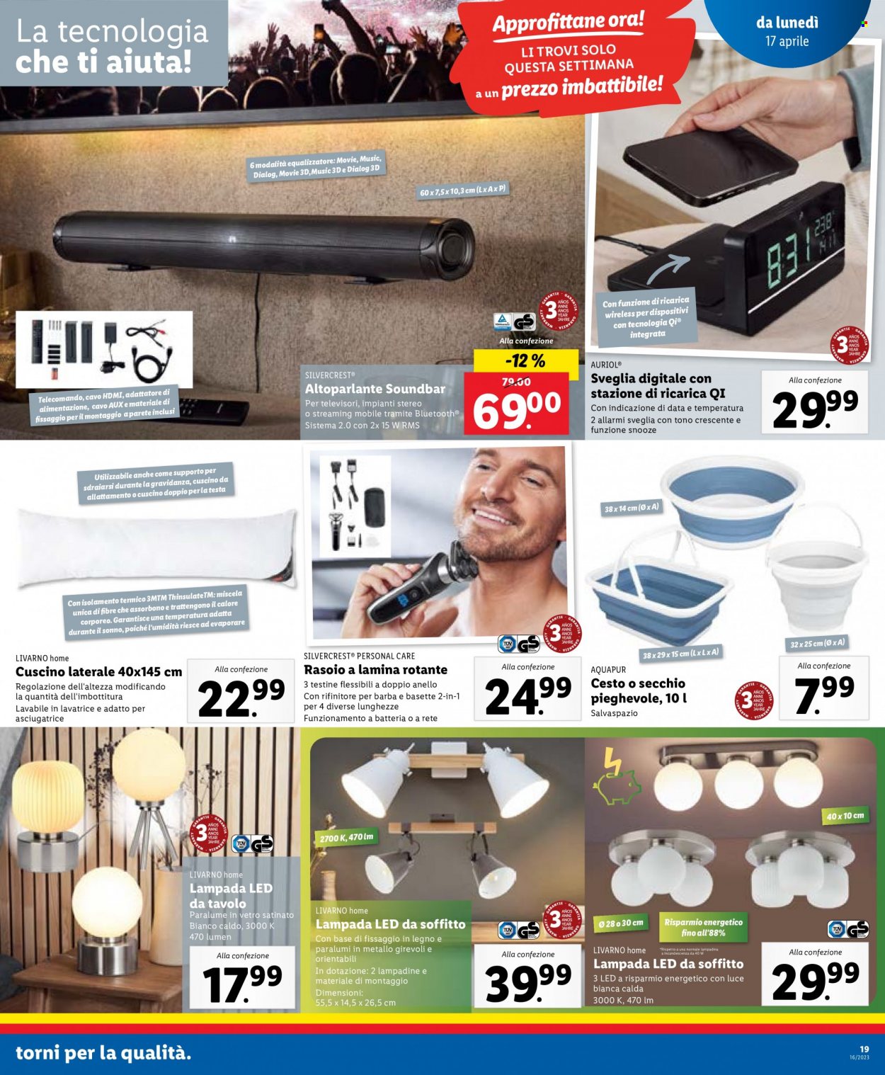 Volantino Lidl - 17/4/2023 - 23/4/2023. Pagina 19