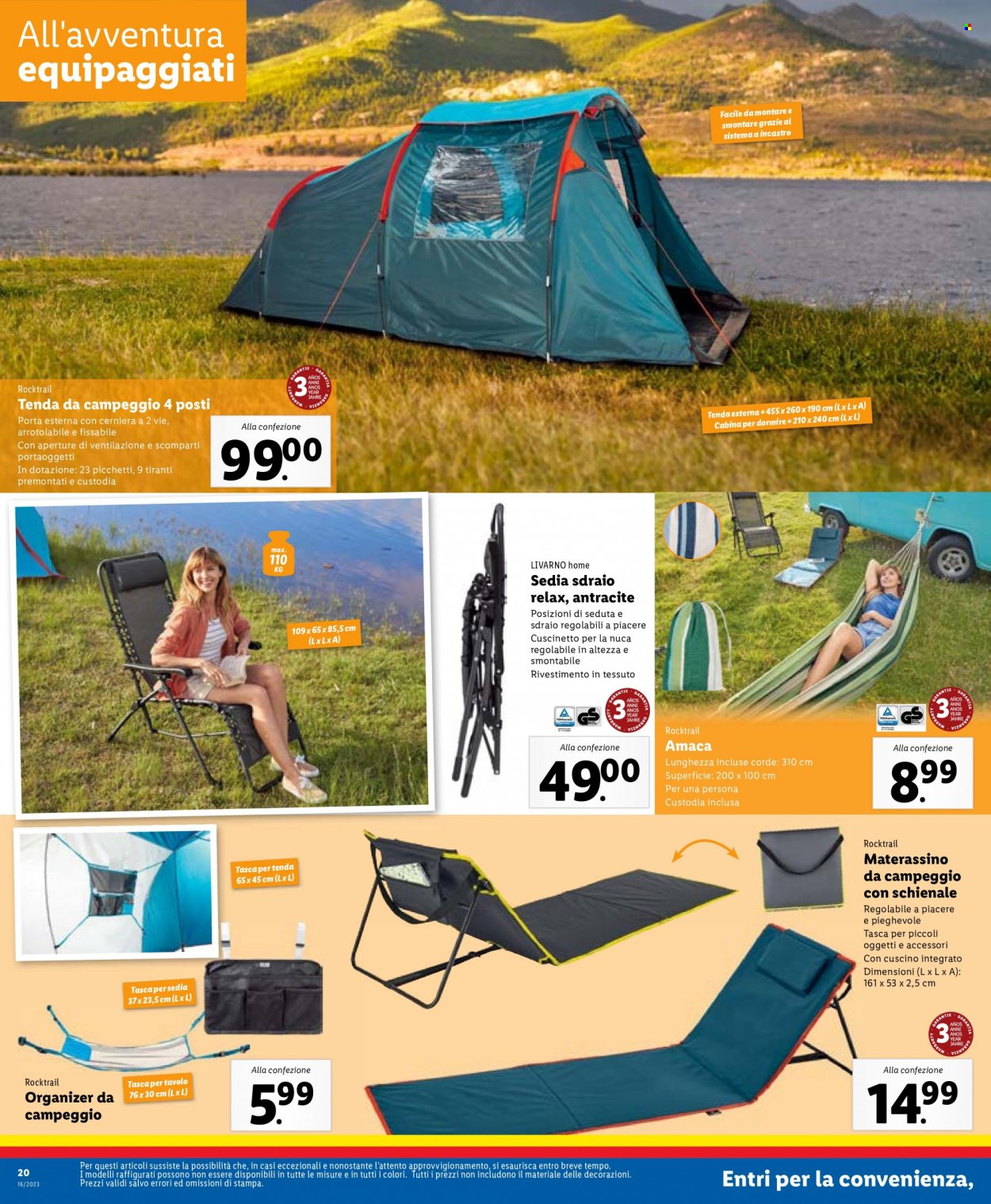 Volantino Lidl - 17/4/2023 - 23/4/2023. Pagina 20