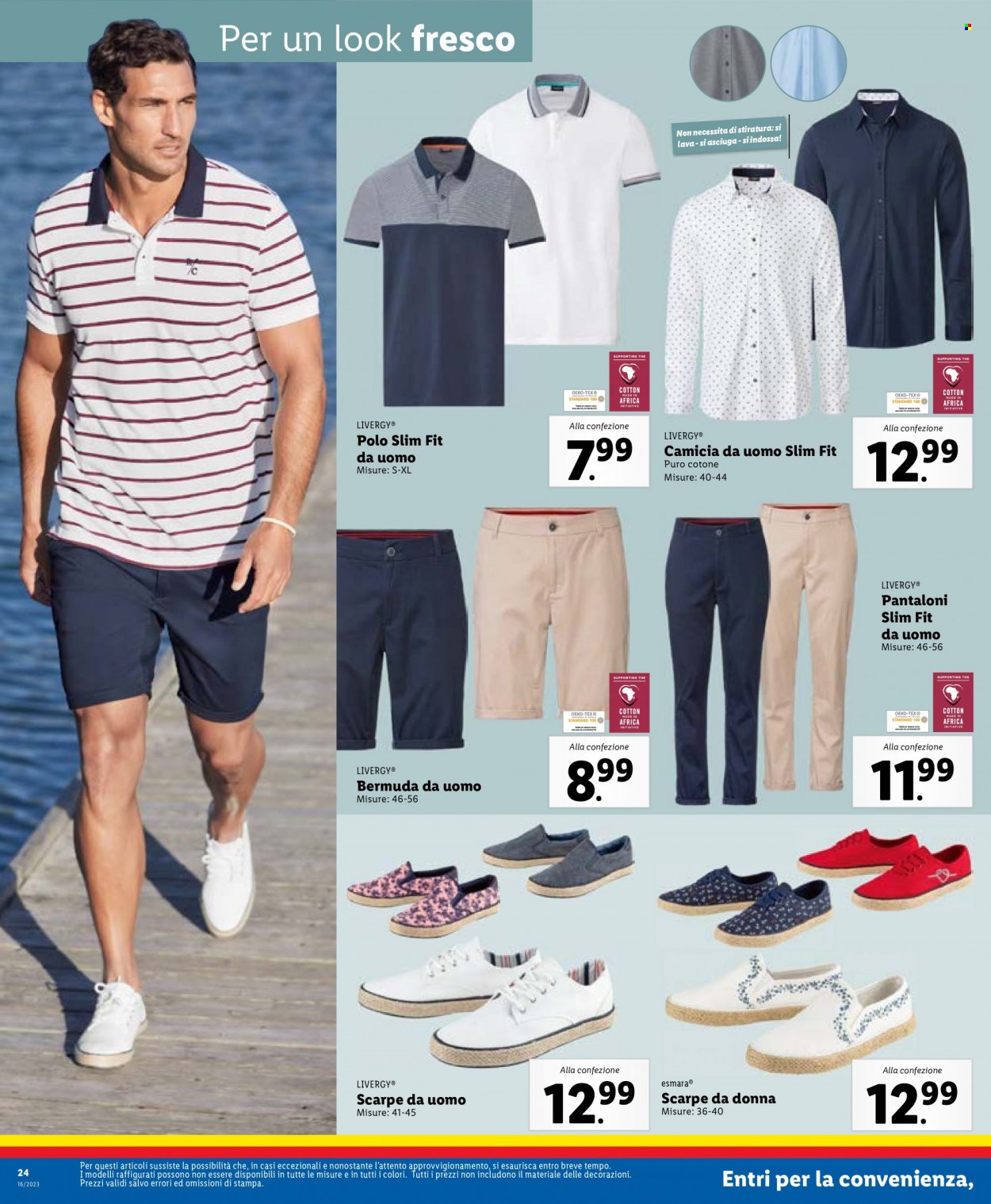 Volantino Lidl - 17/4/2023 - 23/4/2023. Pagina 24