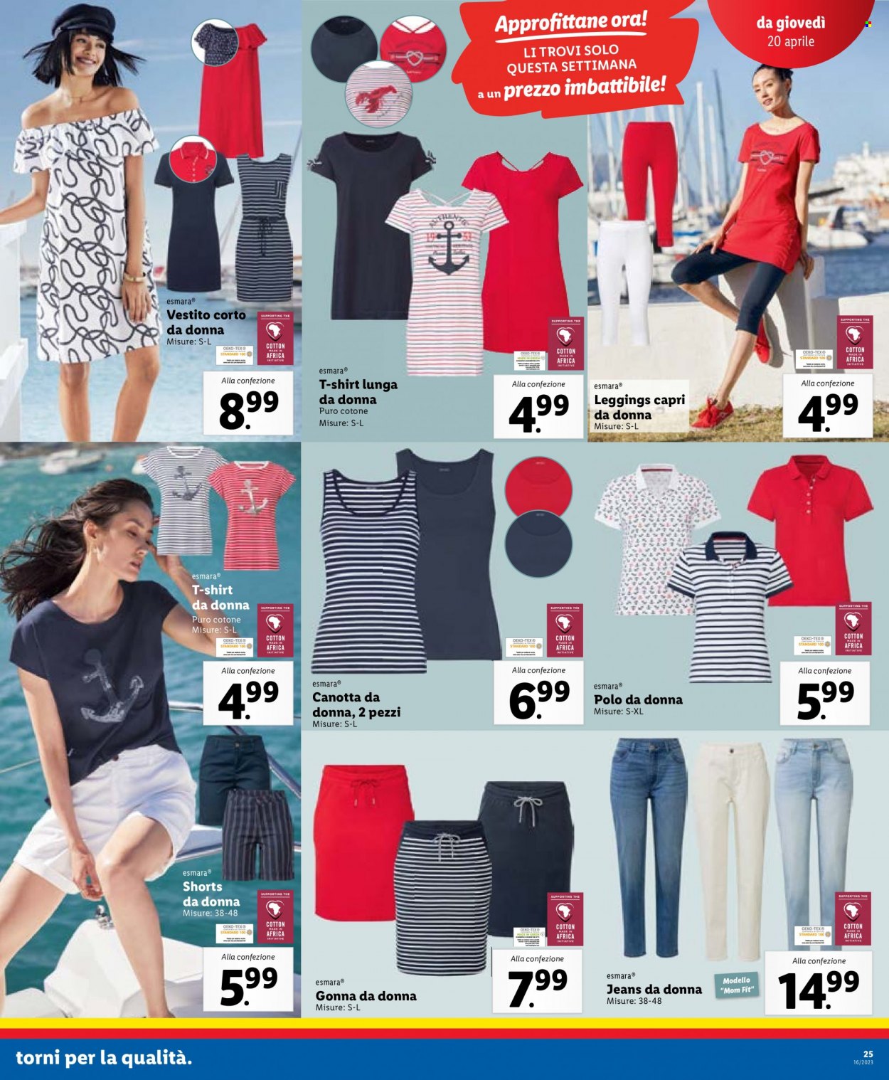 Volantino Lidl - 17/4/2023 - 23/4/2023. Pagina 25
