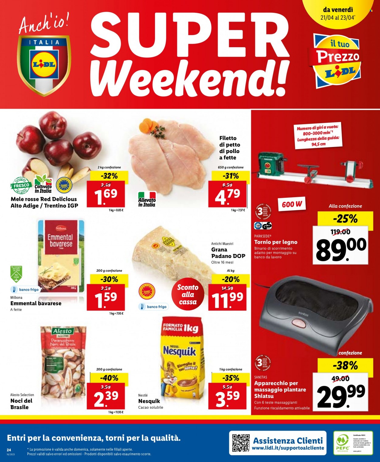 Volantino Lidl - 17/4/2023 - 23/4/2023. Pagina 28