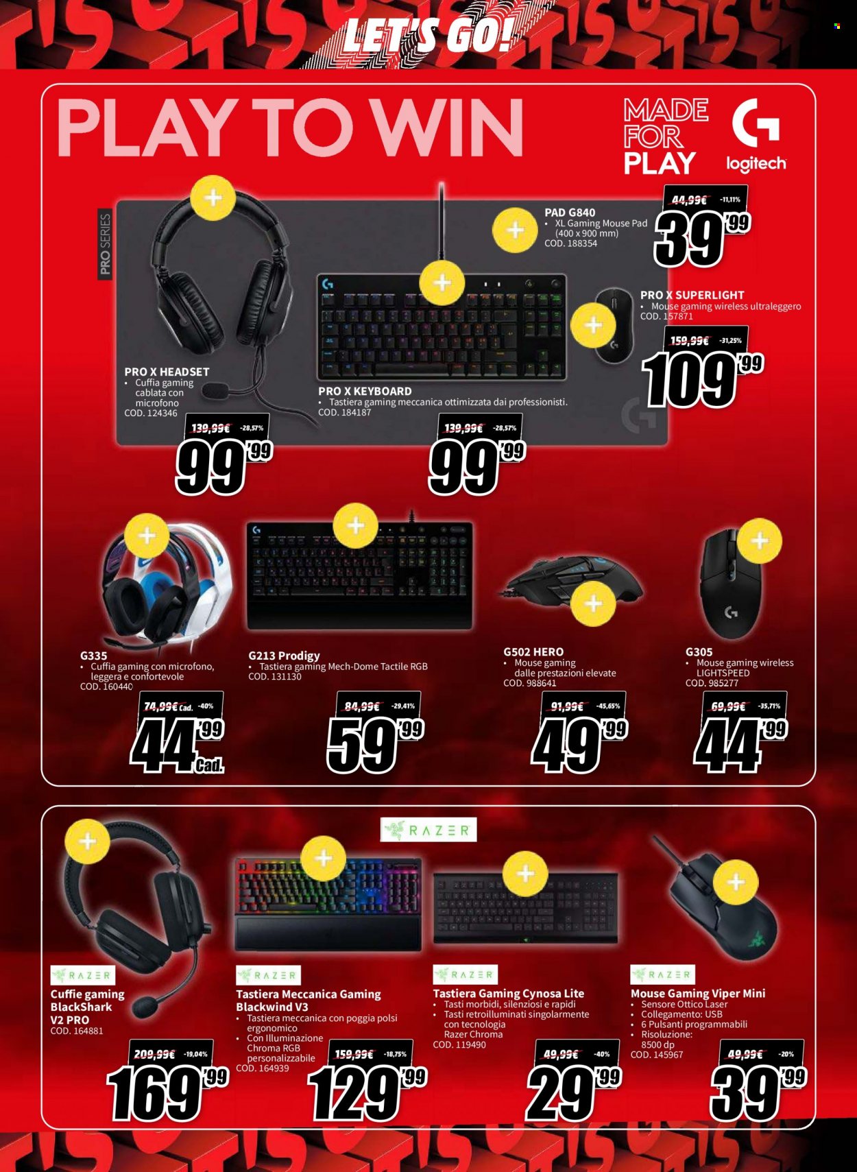 Volantino MediaWorld - 13/4/2023 - 23/4/2023. Pagina 4