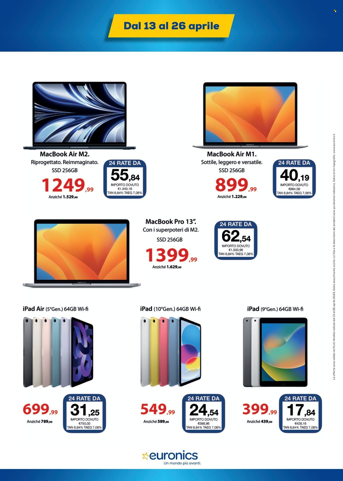 Volantino Euronics - 13/4/2023 - 26/4/2023. Pagina 11