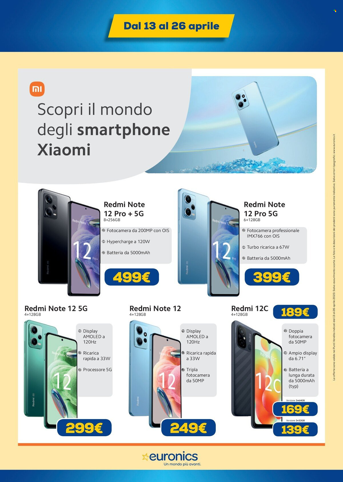 Volantino Euronics - 13/4/2023 - 26/4/2023. Pagina 15