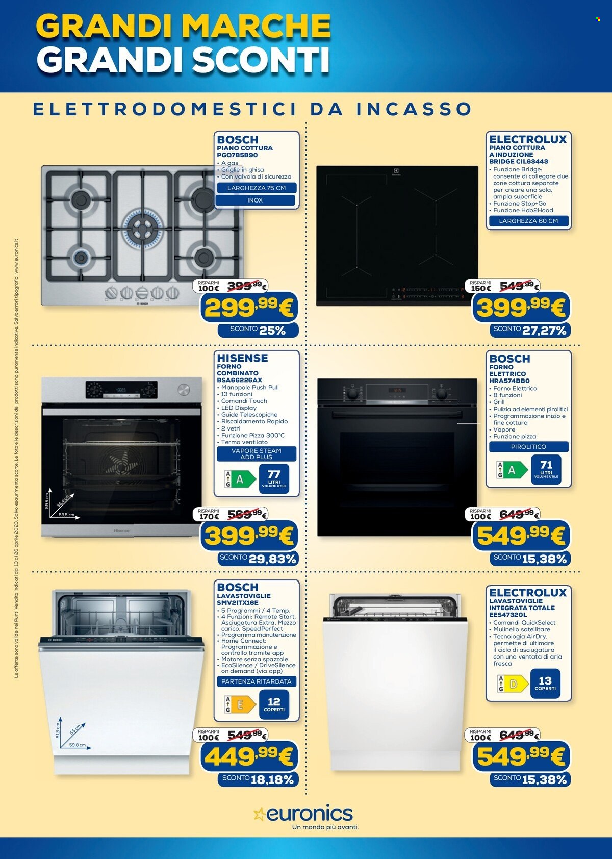 Volantino Euronics - 13/4/2023 - 26/4/2023. Pagina 25