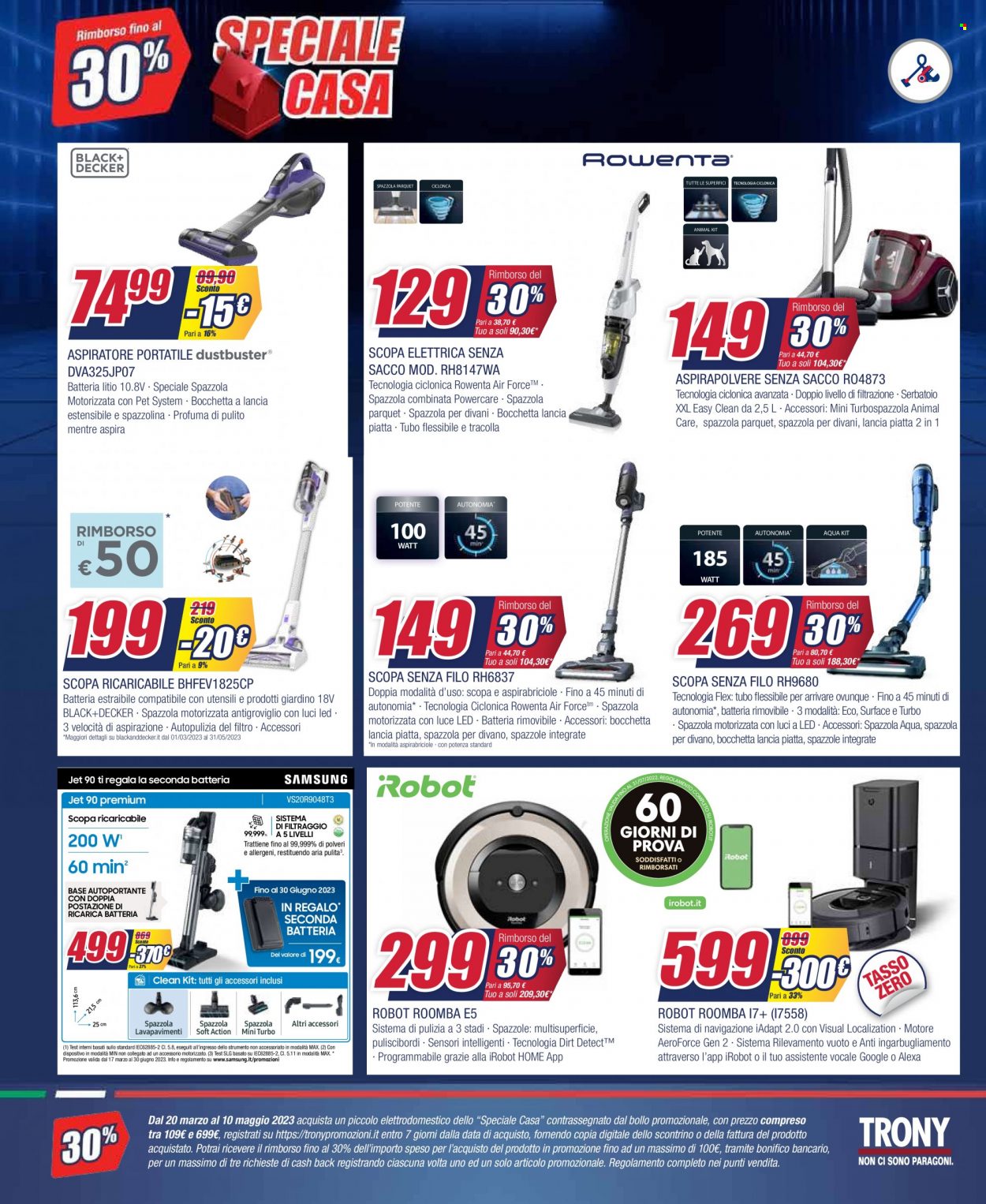 Volantino Trony - 11/4/2023 - 30/4/2023. Pagina 22
