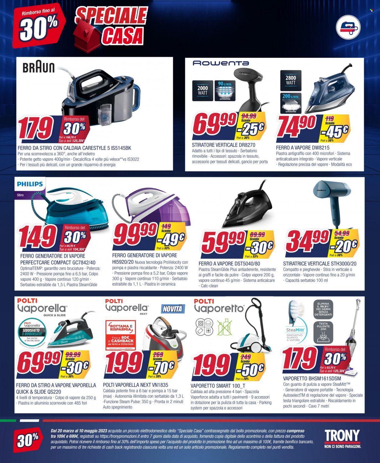 Volantino Trony - 11/4/2023 - 30/4/2023. Pagina 23