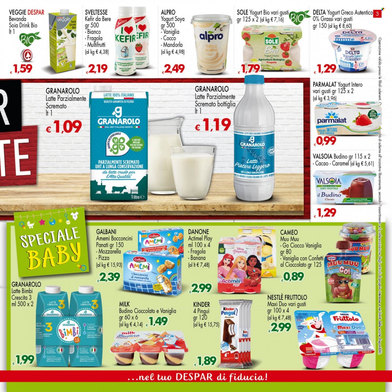 Volantino Eurospar - 13/4/2023 - 26/4/2023. Pagina 3