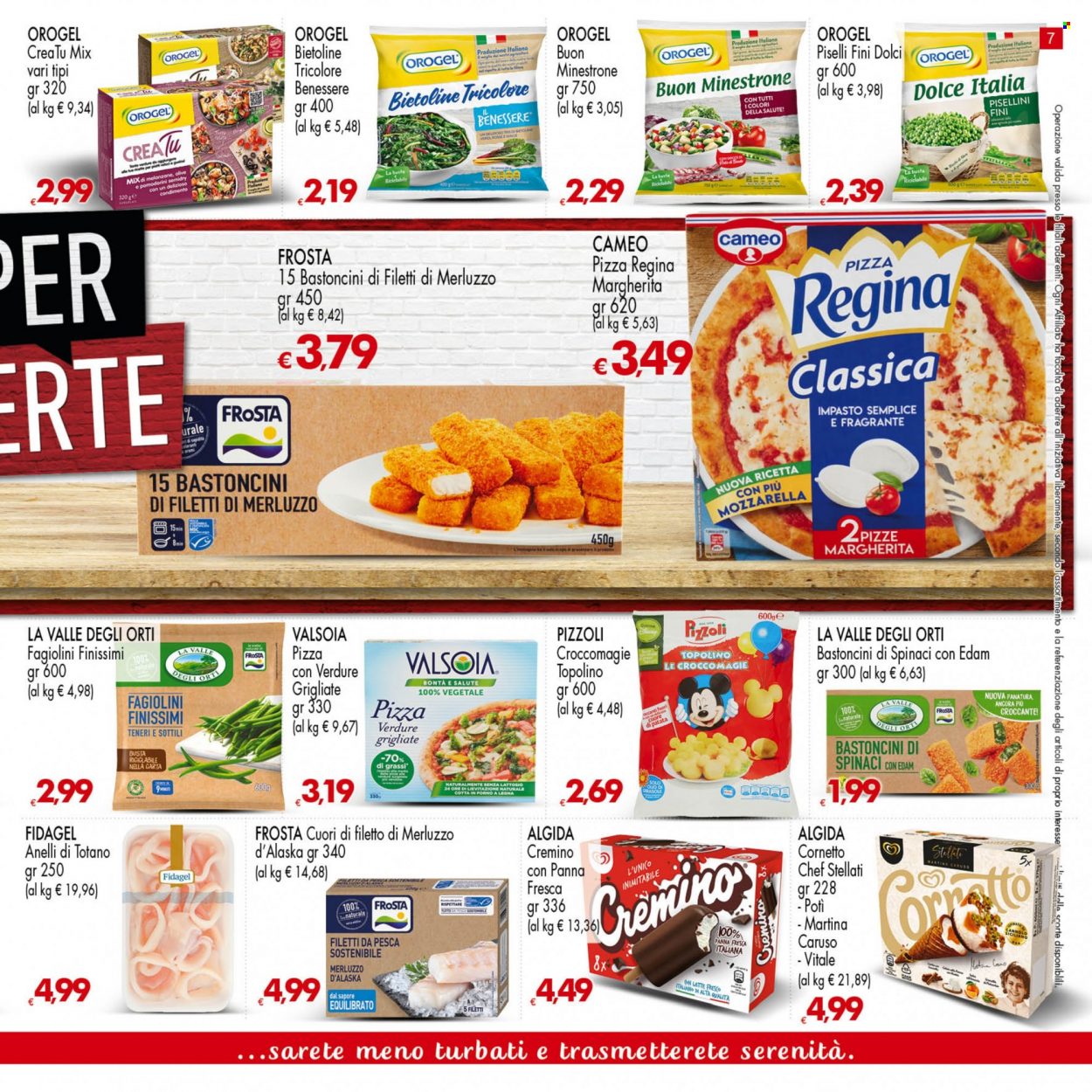 Volantino Eurospar - 13/4/2023 - 26/4/2023. Pagina 7
