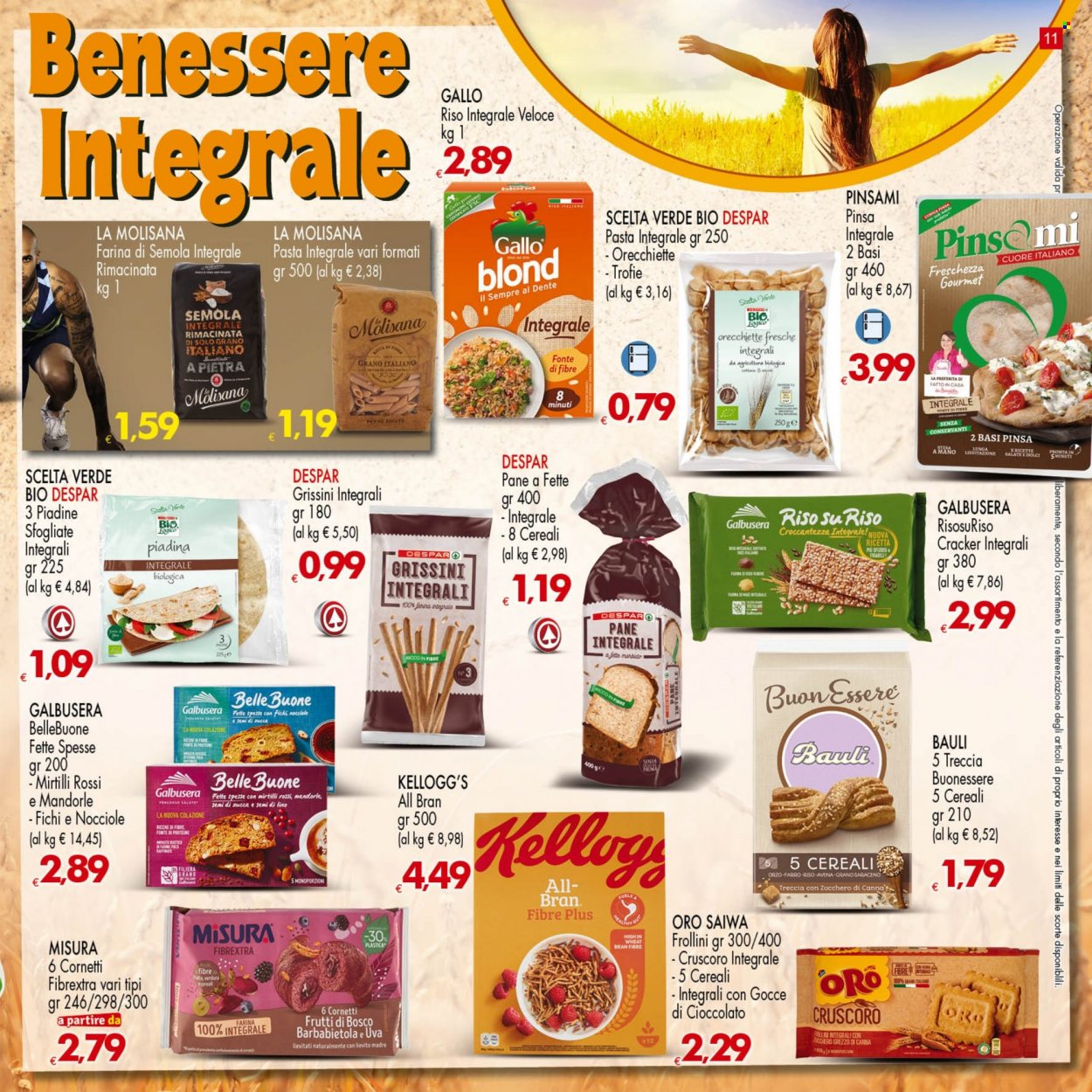 Volantino Eurospar - 13/4/2023 - 26/4/2023. Pagina 11