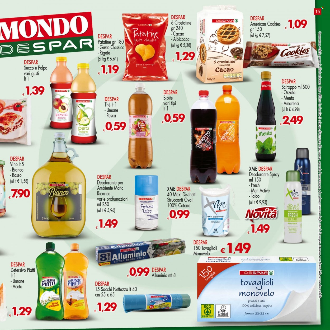 Volantino Eurospar - 13/4/2023 - 26/4/2023. Pagina 15