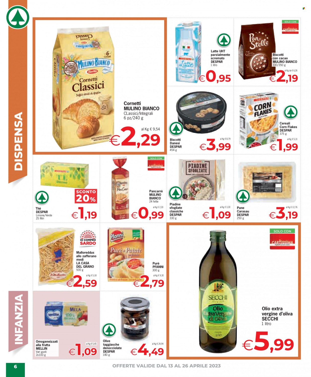 Volantino Despar - 13/4/2023 - 26/4/2023. Pagina 6