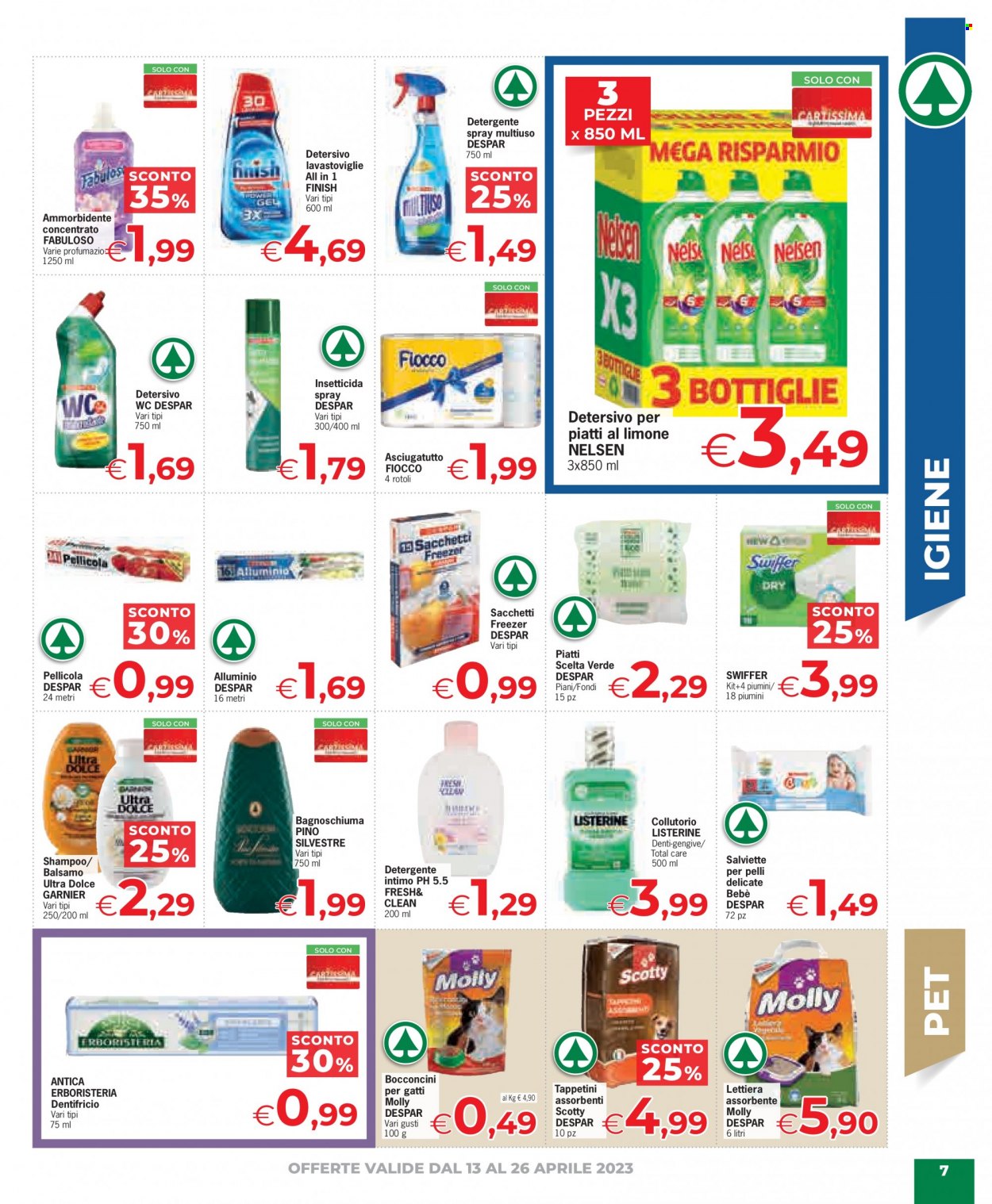 Volantino Despar - 13/4/2023 - 26/4/2023. Pagina 7