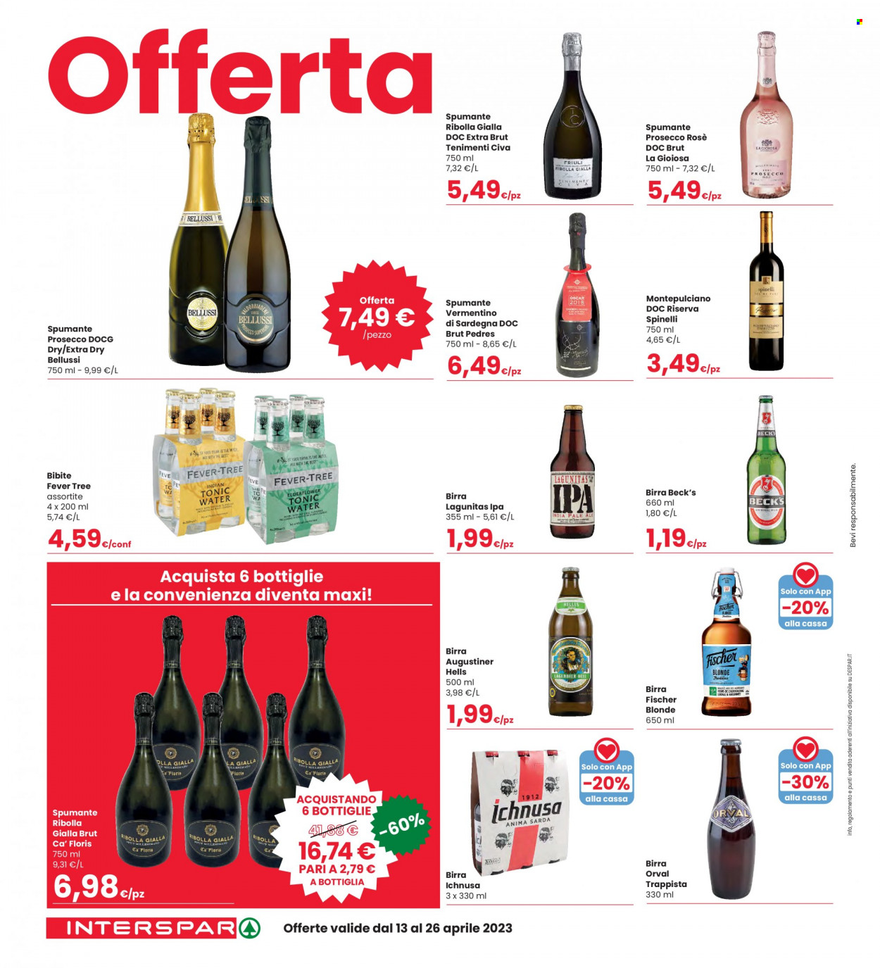 Volantino Interspar - 13/4/2023 - 26/4/2023. Pagina 16