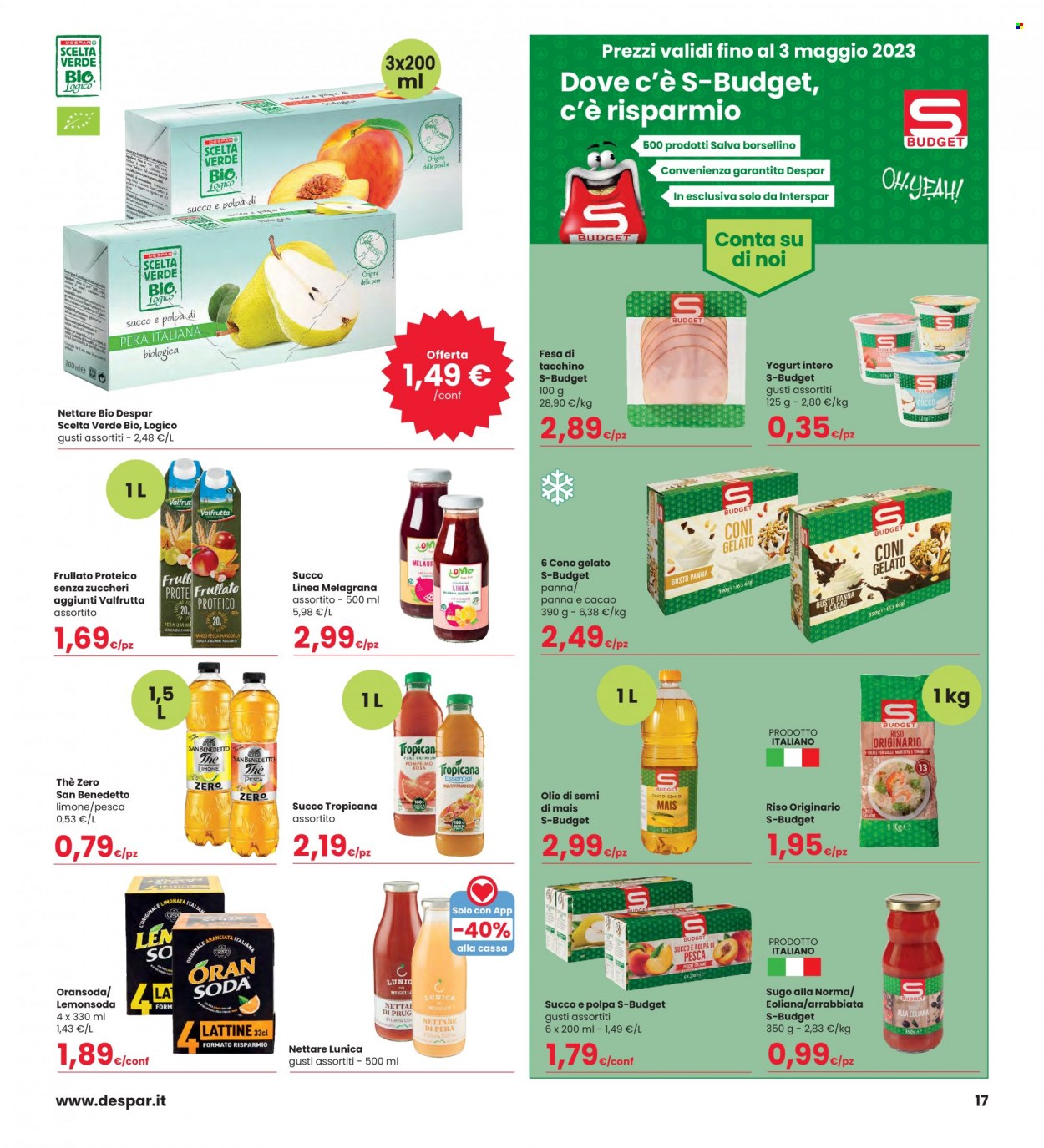 Volantino Interspar - 13/4/2023 - 26/4/2023. Pagina 17