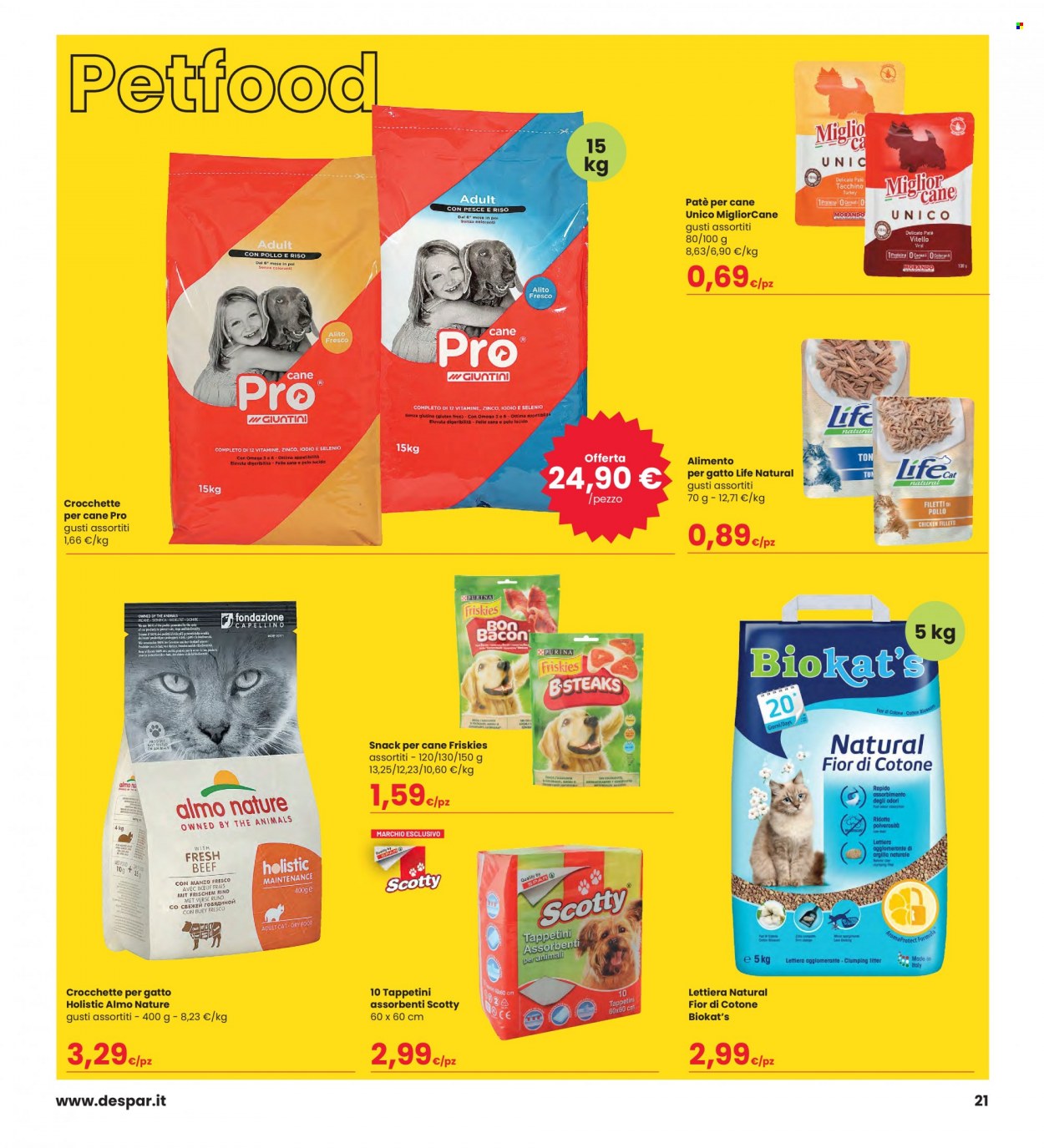 Volantino Interspar - 13/4/2023 - 26/4/2023. Pagina 21