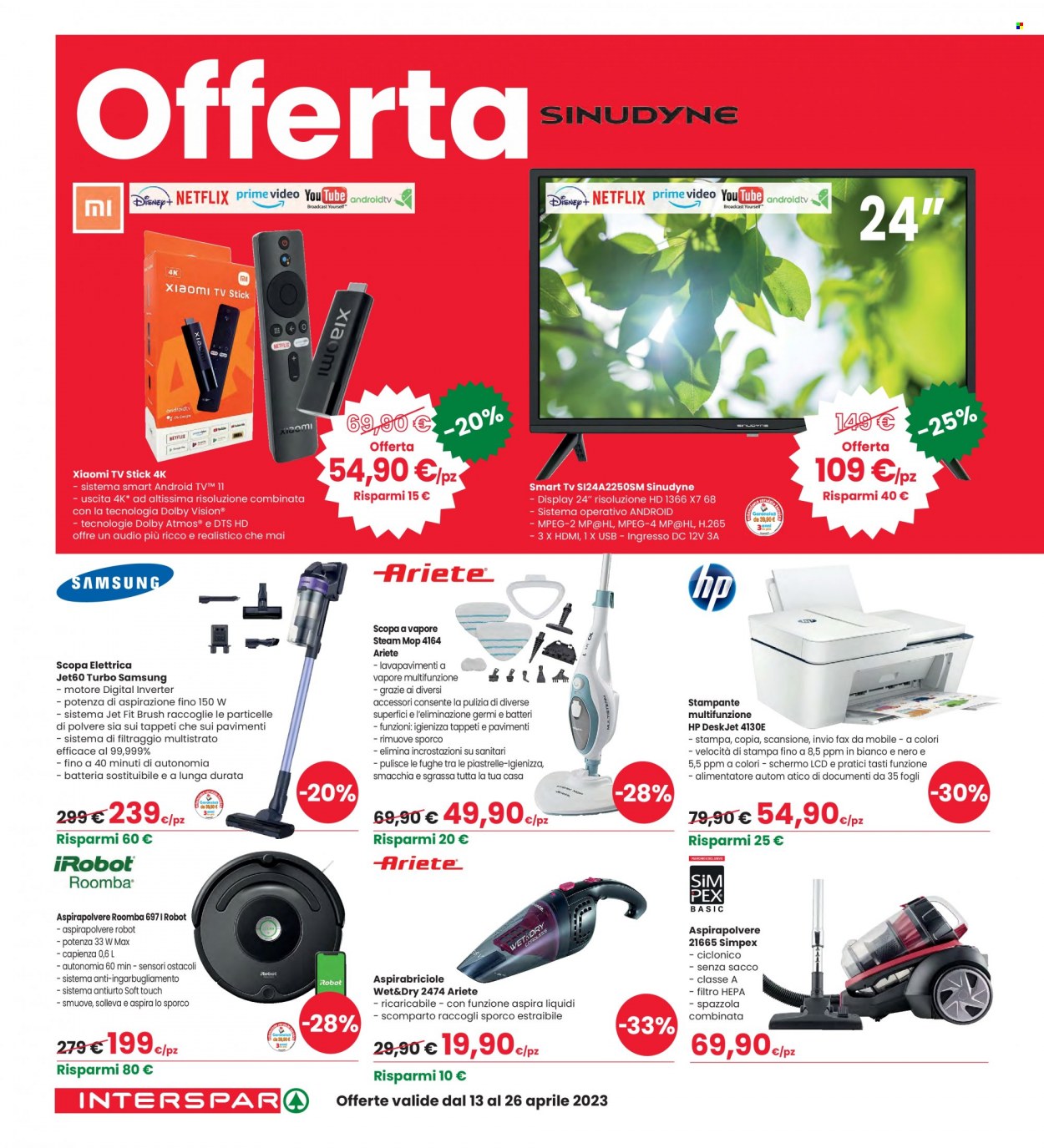 Volantino Interspar - 13/4/2023 - 26/4/2023. Pagina 26