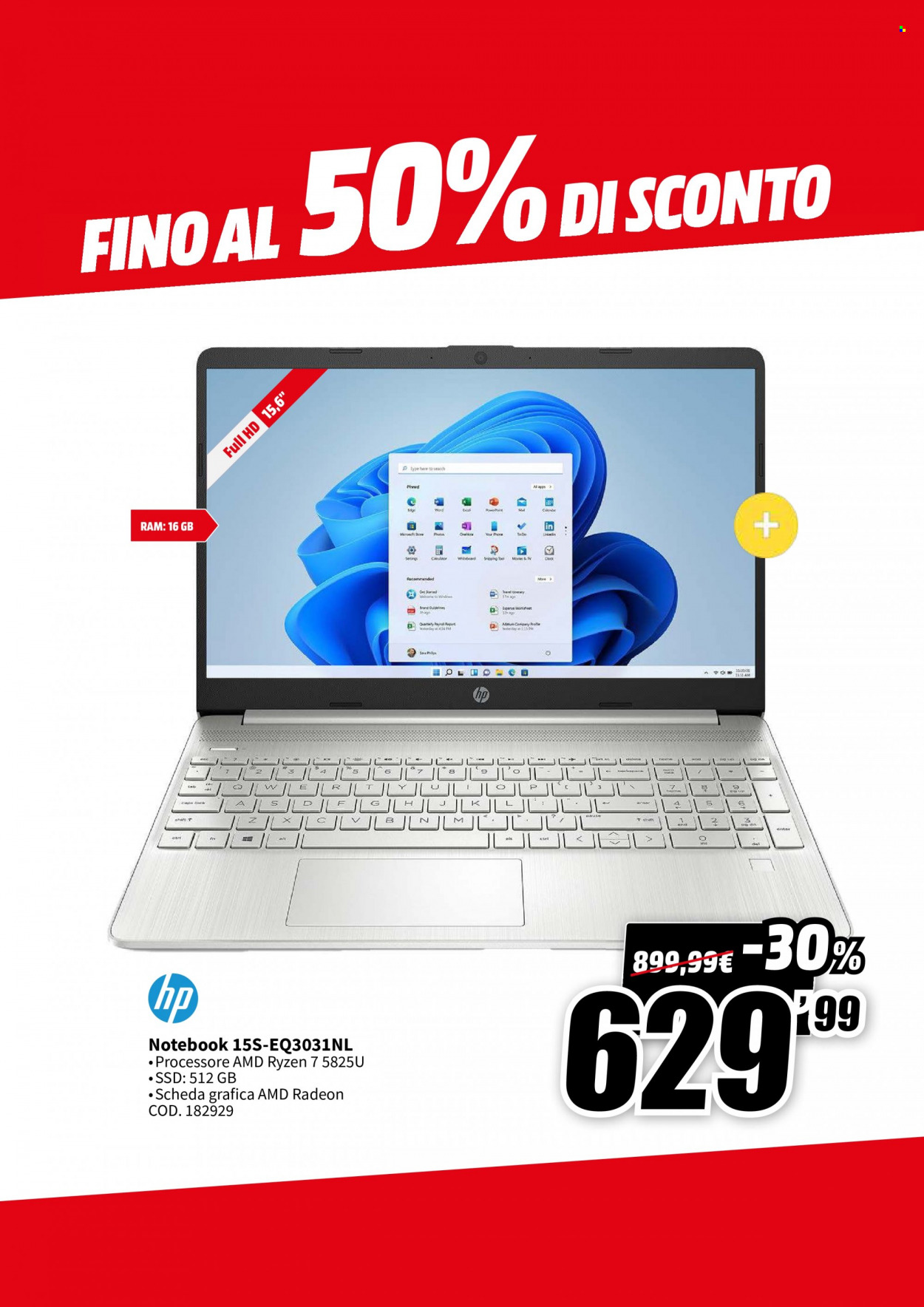 Volantino MediaWorld - 12/4/2023 - 23/4/2023. Pagina 6