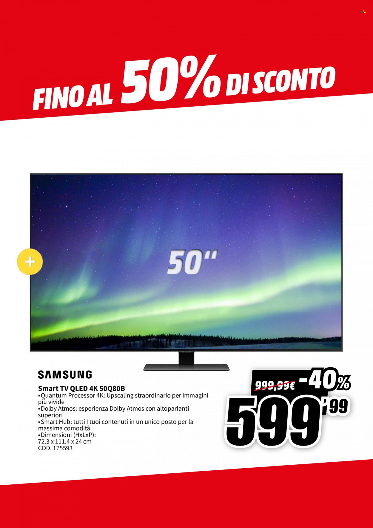 Volantino MediaWorld - 12/4/2023 - 23/4/2023. Pagina 13