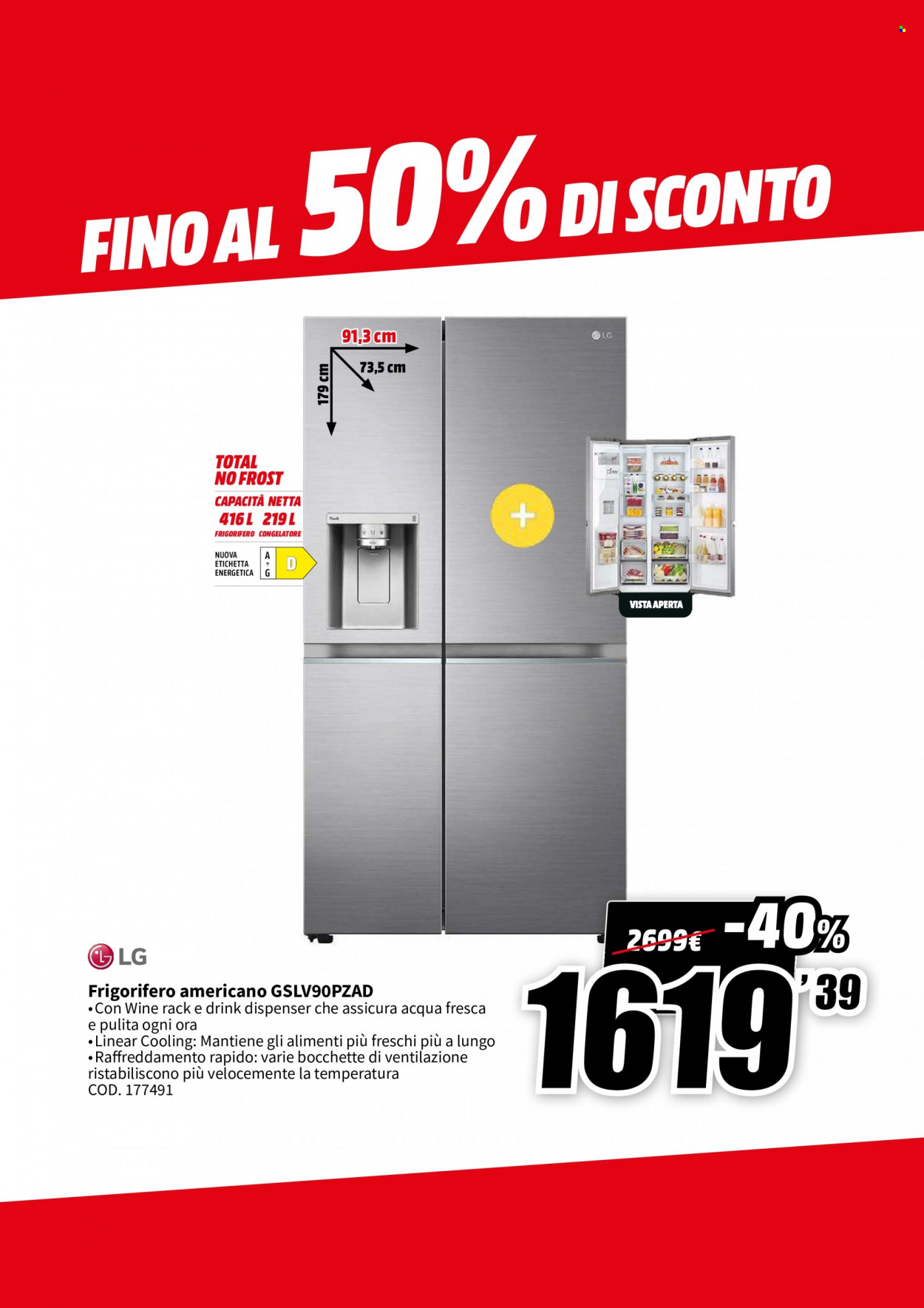Volantino MediaWorld - 12/4/2023 - 23/4/2023. Pagina 21