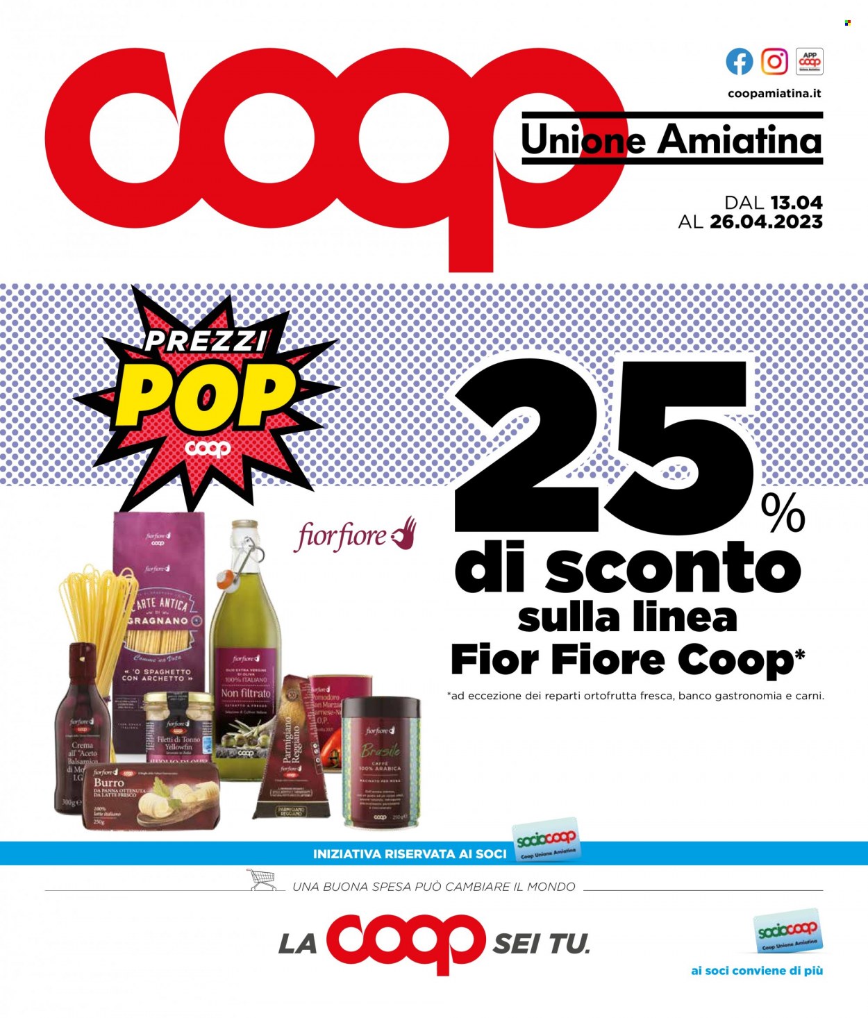 Leták Coop - 13.4.2023 - 26.4.2023. Strana 1