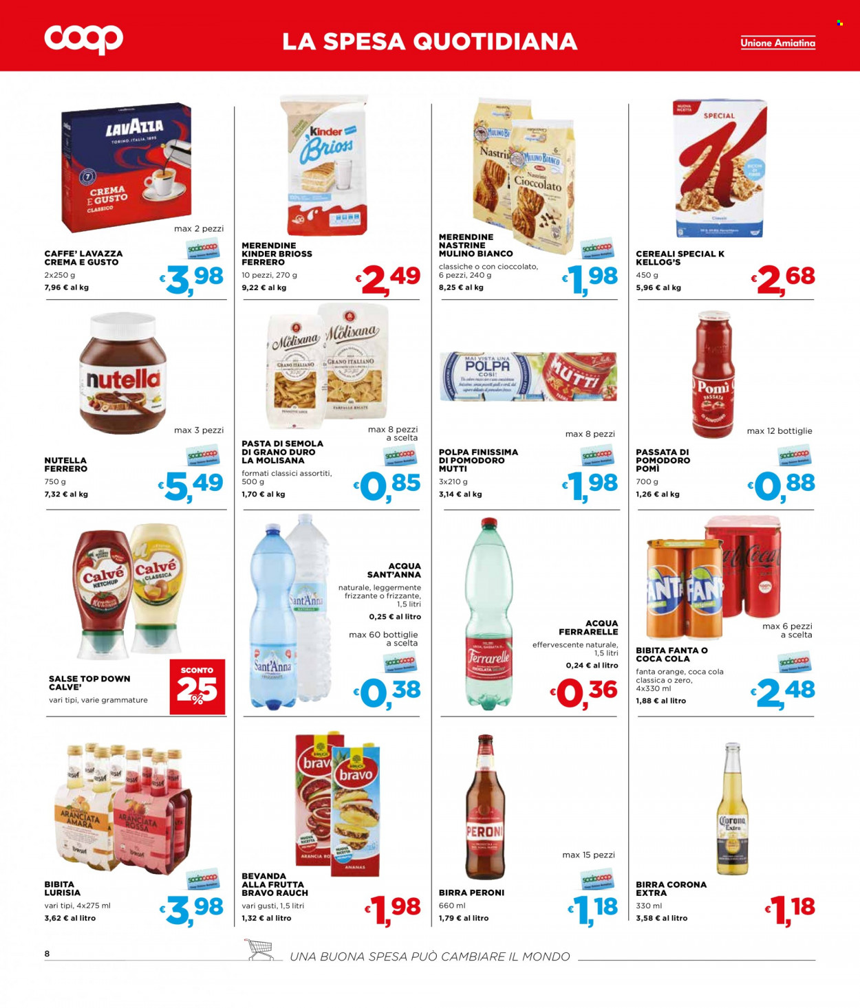 Leták Coop - 13.4.2023 - 26.4.2023. Strana 8