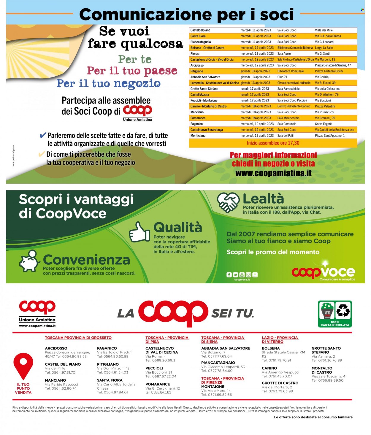 Leták Coop - 13.4.2023 - 26.4.2023. Strana 12