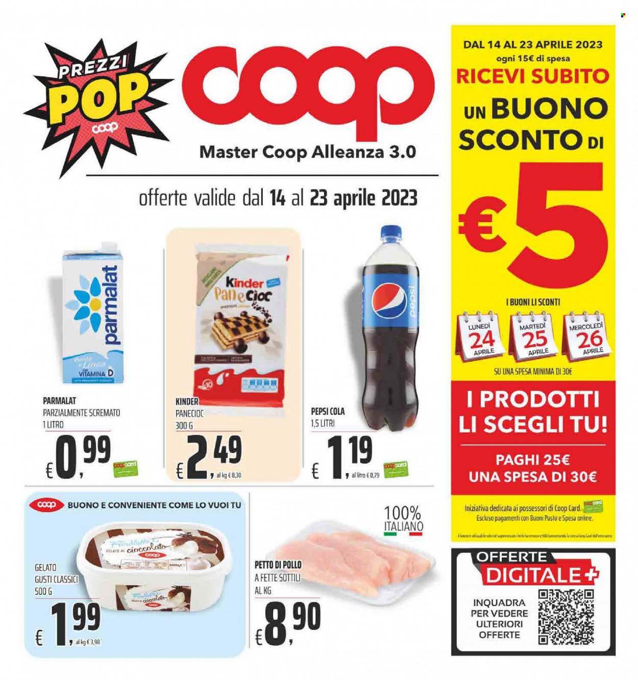 Leták Coop - 14.4.2023 - 23.4.2023. Strana 1