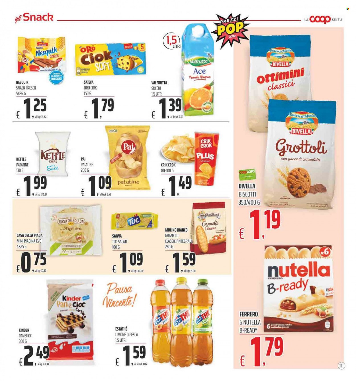Leták Coop - 14.4.2023 - 23.4.2023. Strana 19