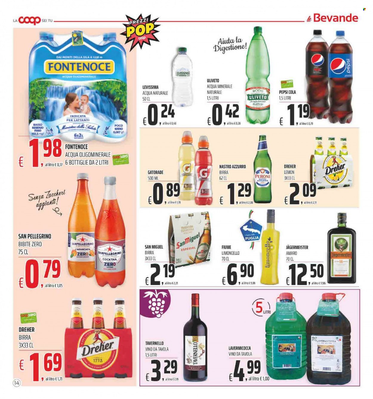 Leták Coop - 14.4.2023 - 23.4.2023. Strana 22