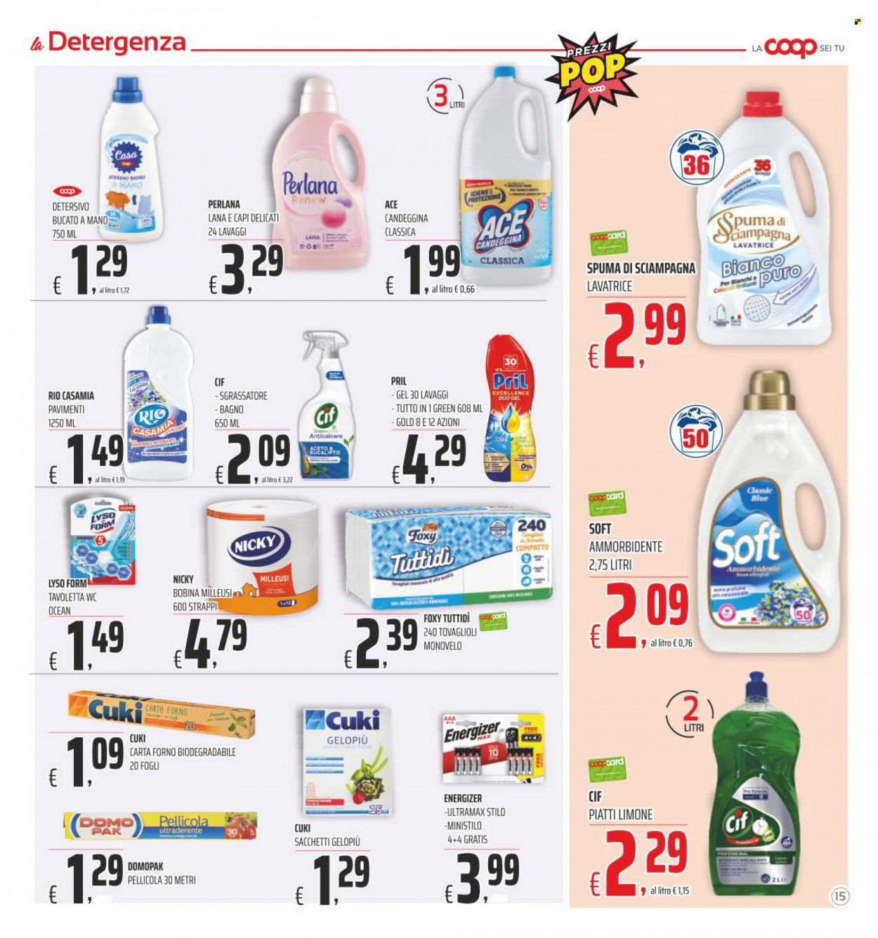 Leták Coop - 14.4.2023 - 23.4.2023. Strana 23