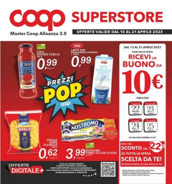 Volantino Coop - 13/4/2023 - 21/4/2023.