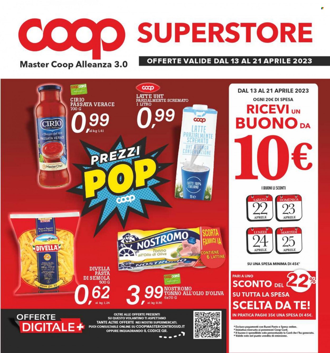 Leták Coop - 13.4.2023 - 21.4.2023. Strana 1