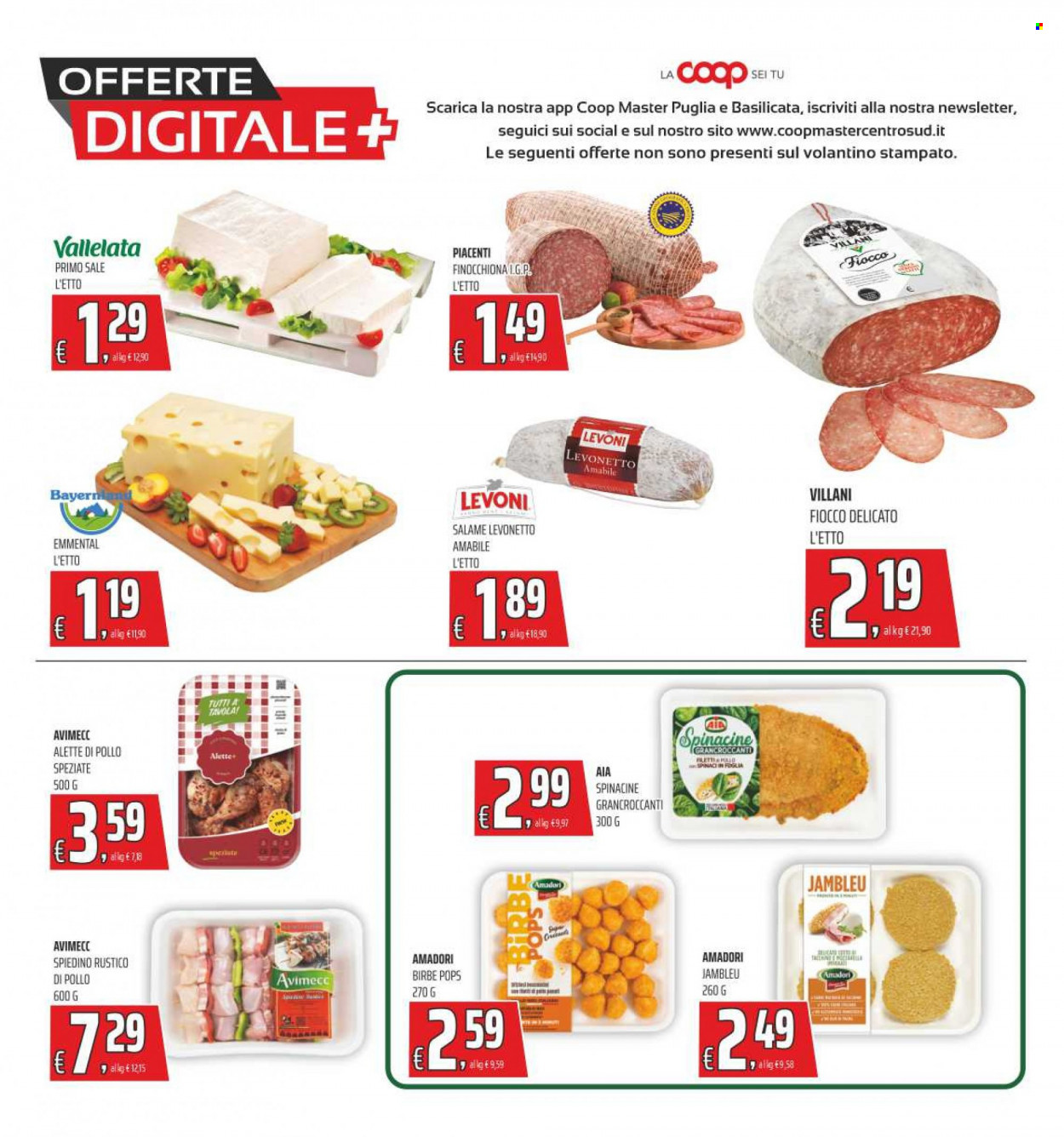 Leták Coop - 13.4.2023 - 21.4.2023. Strana 2