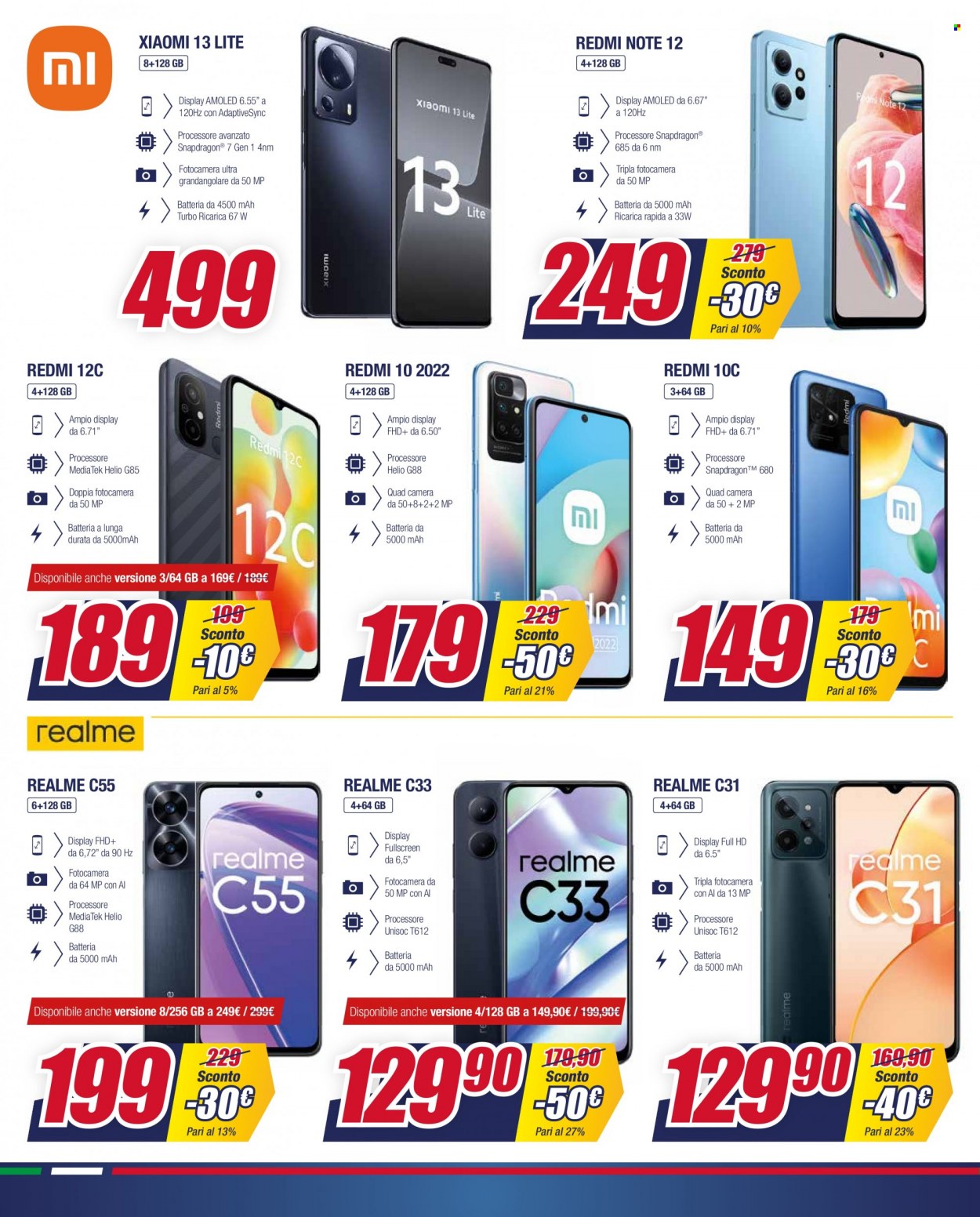 Volantino Trony - 13/4/2023 - 3/5/2023. Pagina 7