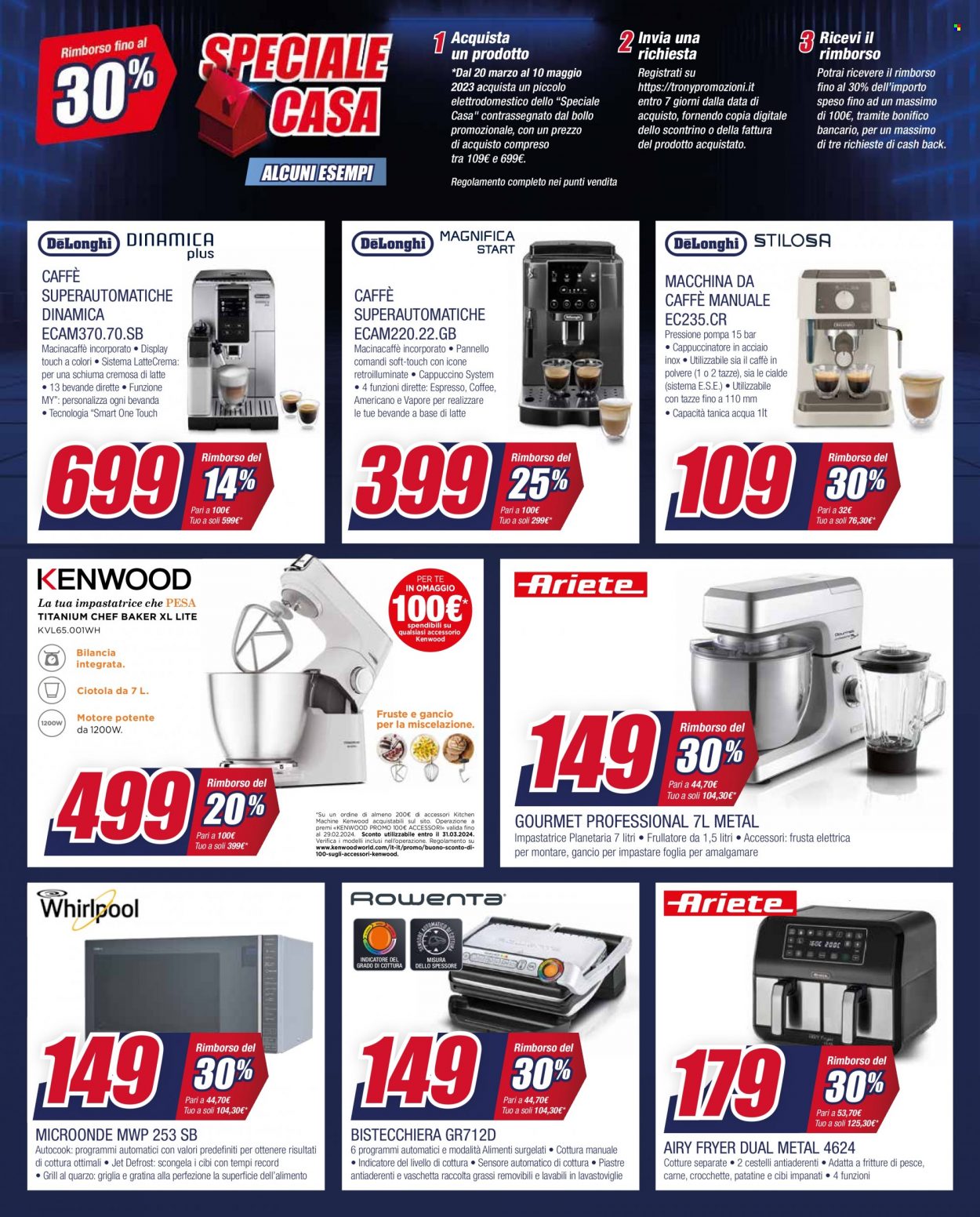 Volantino Trony - 13/4/2023 - 3/5/2023. Pagina 23