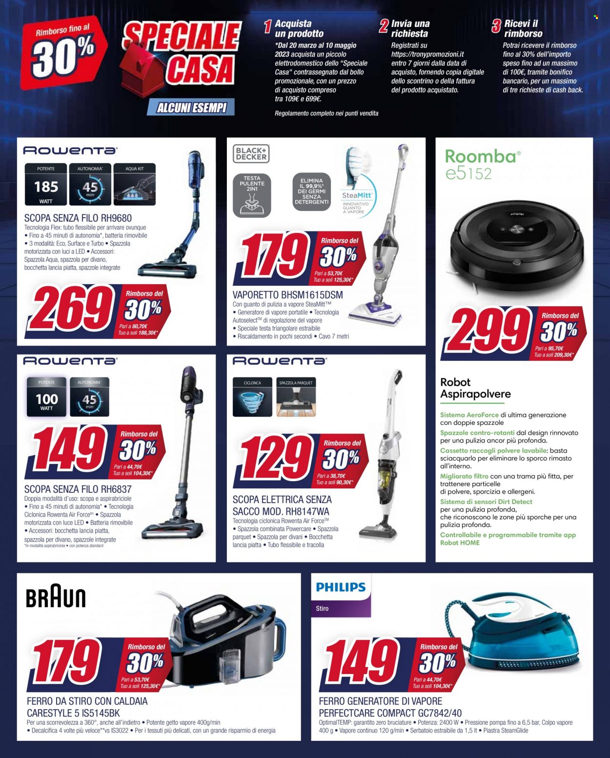 Volantino Trony - 13/4/2023 - 3/5/2023. Pagina 24