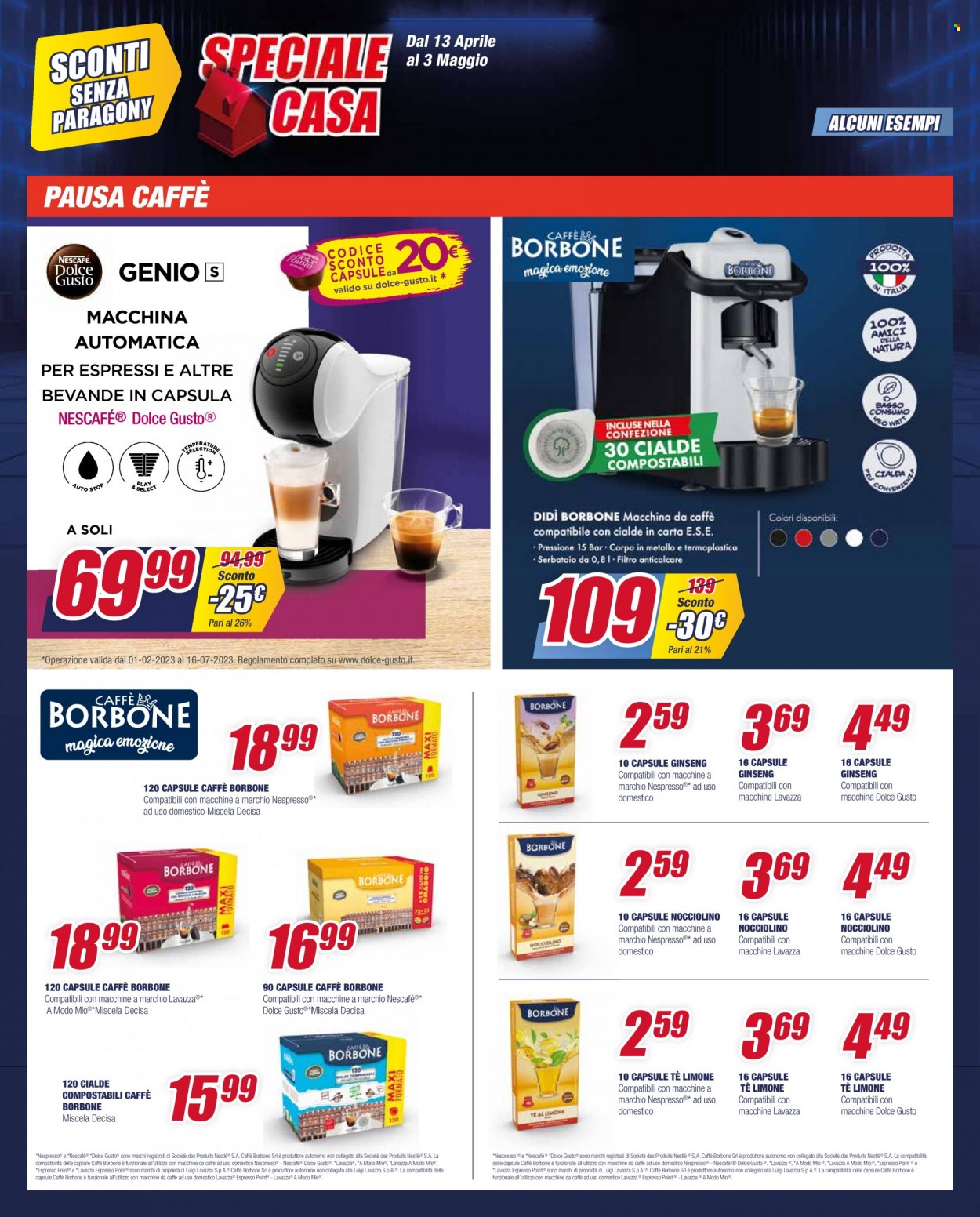 Volantino Trony - 13/4/2023 - 3/5/2023. Pagina 25