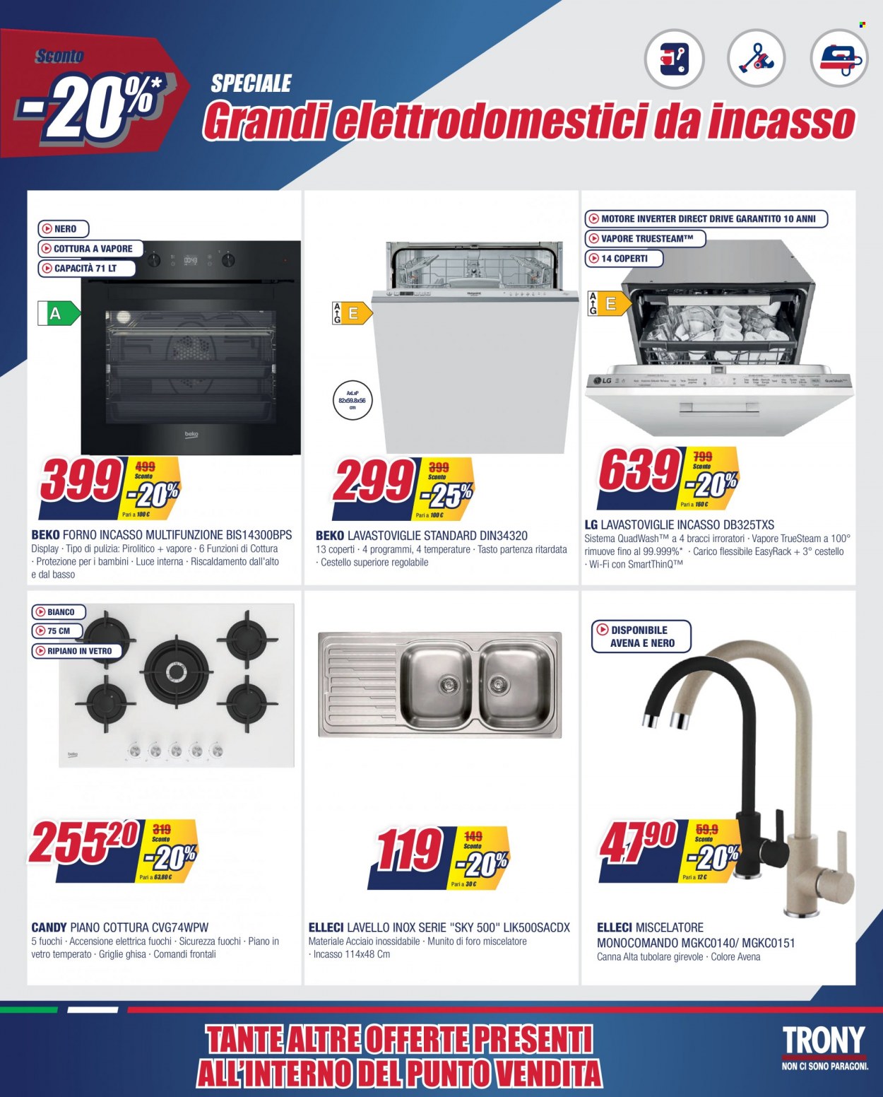 Volantino Trony - 13/4/2023 - 2/5/2023. Pagina 5