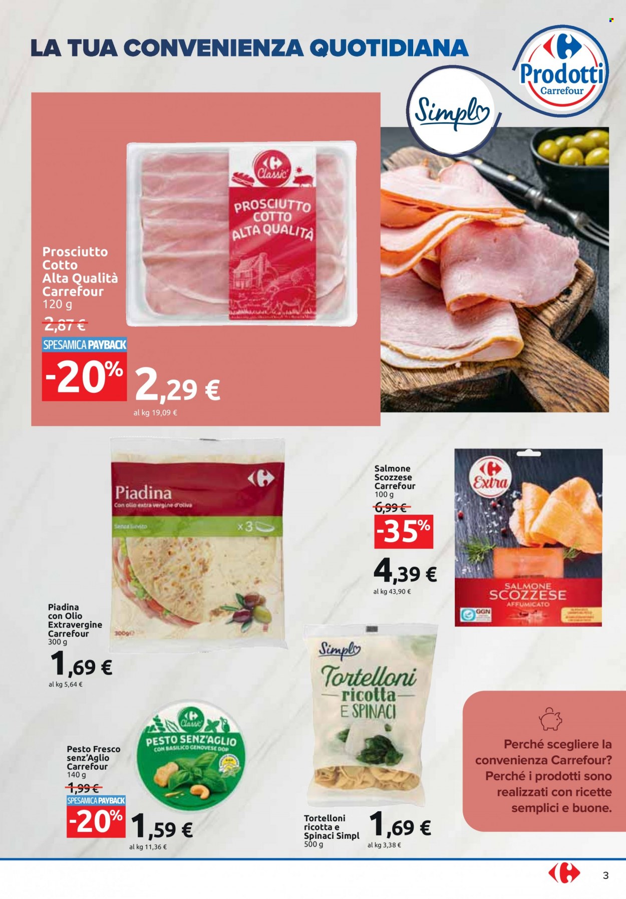 Leták Carrefour - 18.4.2023 - 1.5.2023. Strana 3